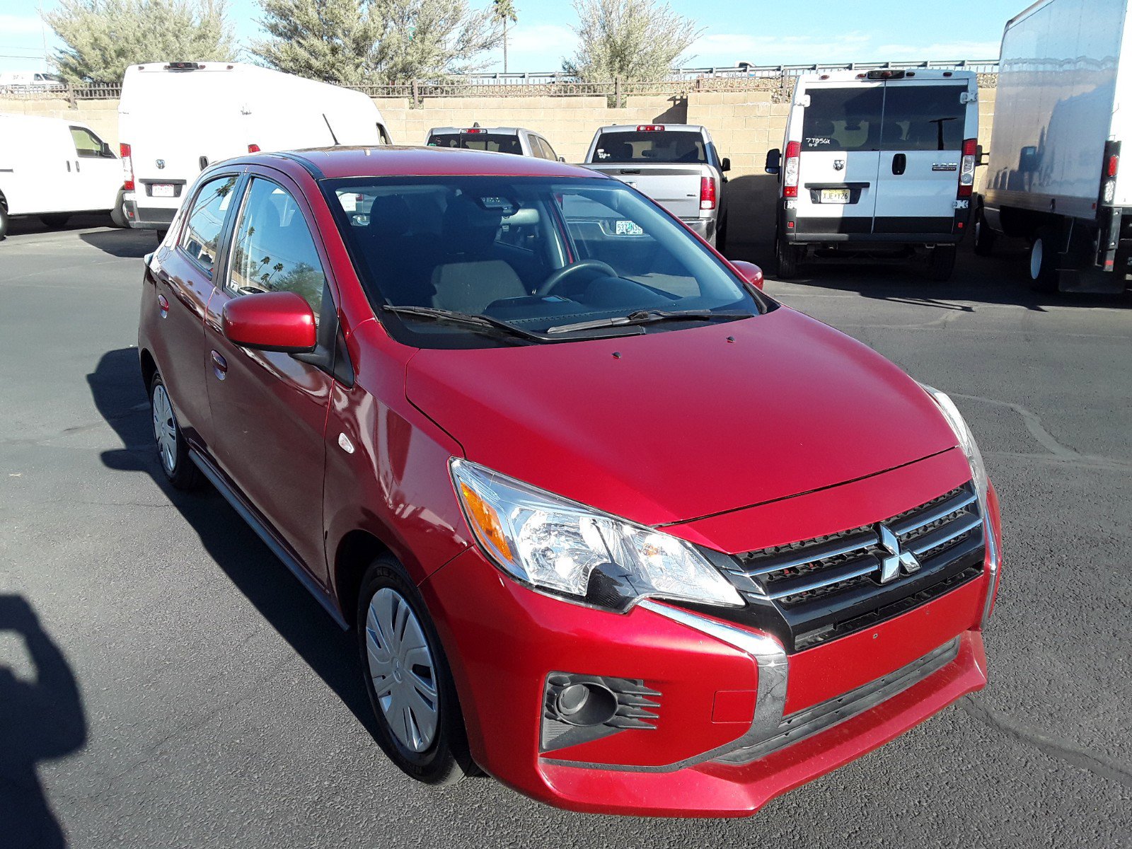 2021 Mitsubishi Mirage ES CVT