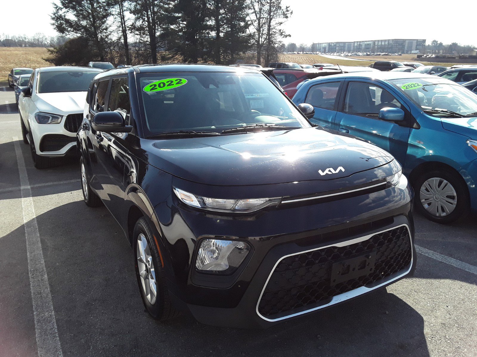 2022 Kia Soul LX IVT