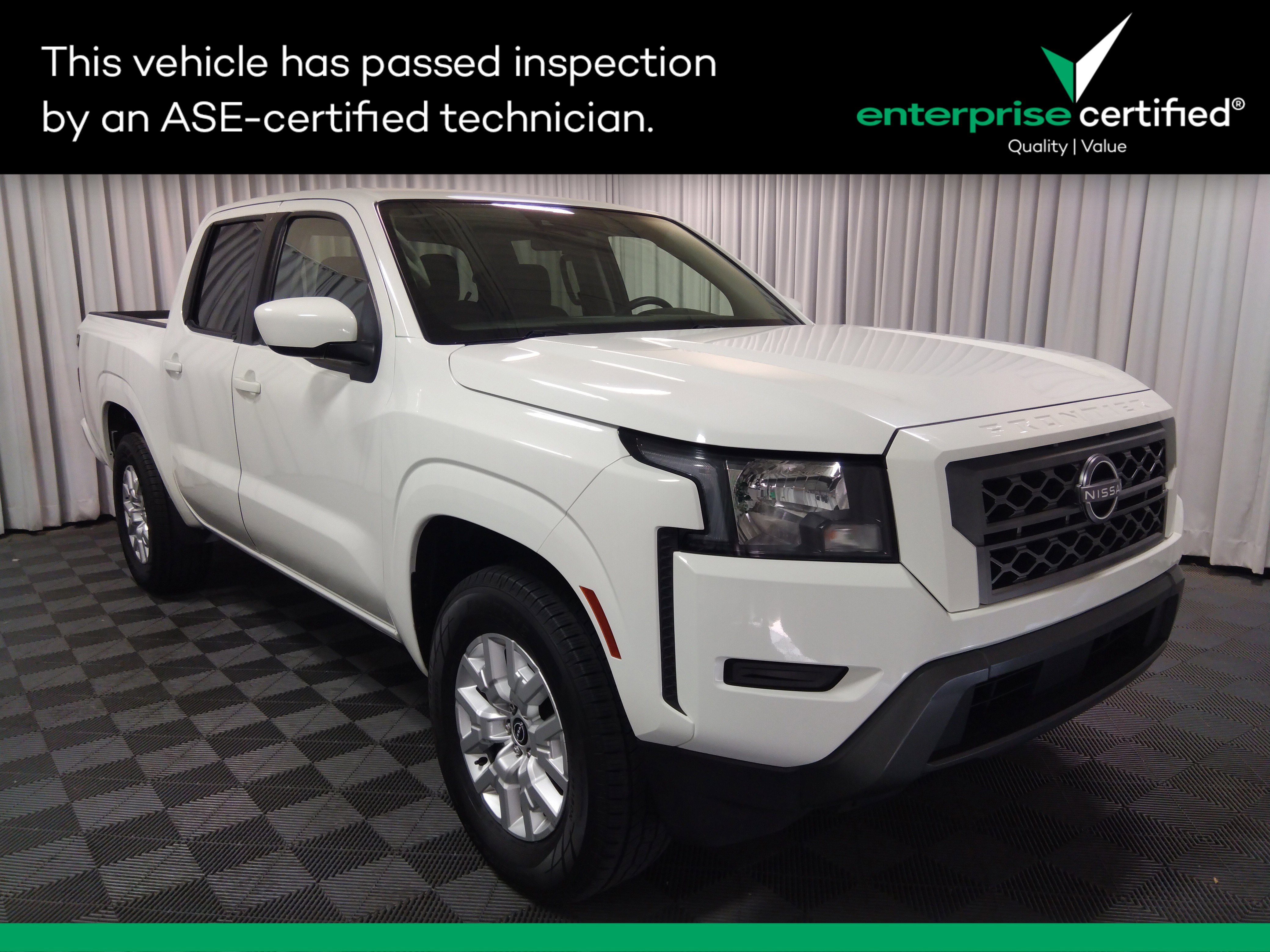 Used 2022 Nissan Frontier Crew Cab 4x2 SV Auto