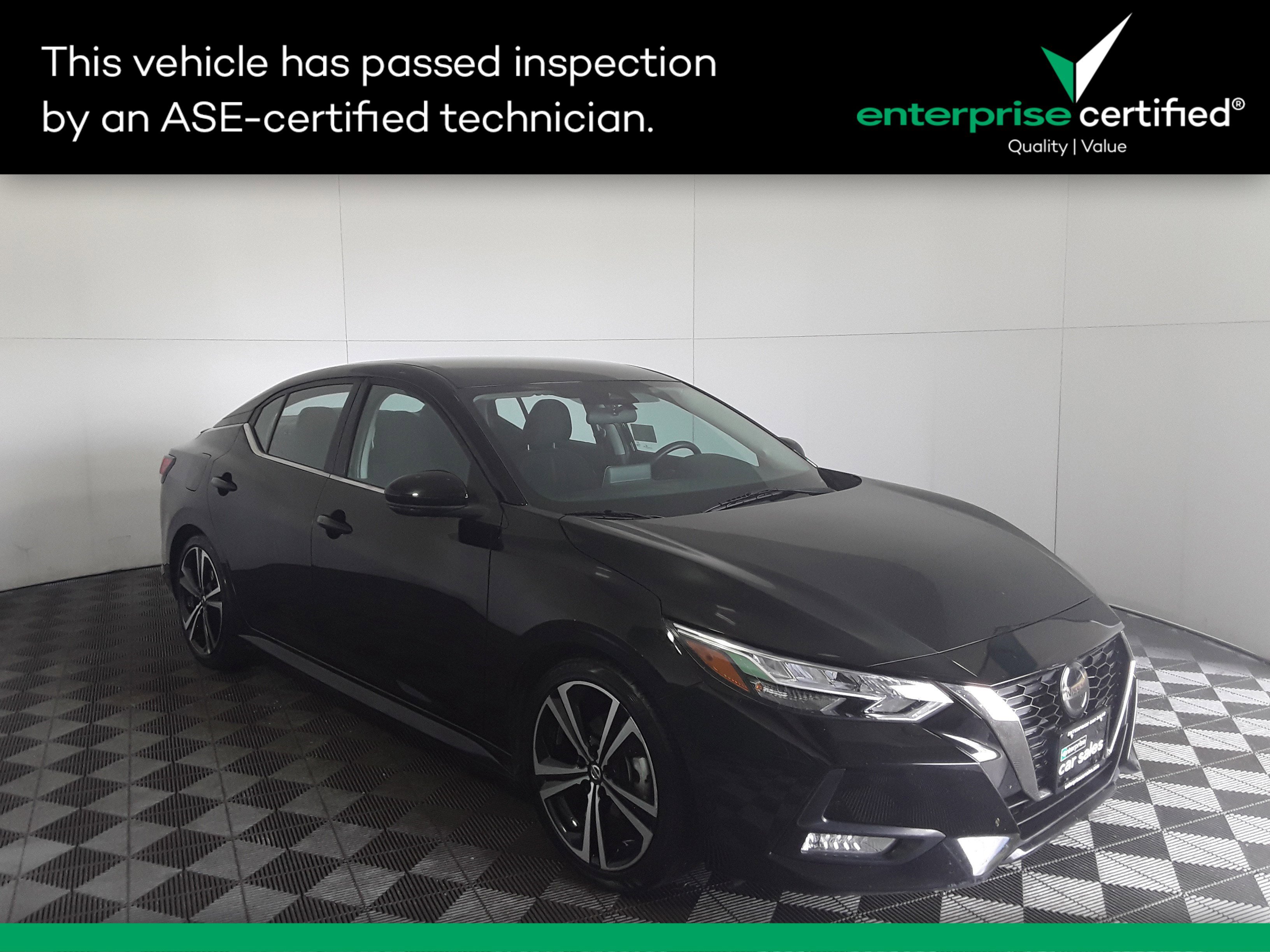 Used 2021 Nissan Sentra SR CVT