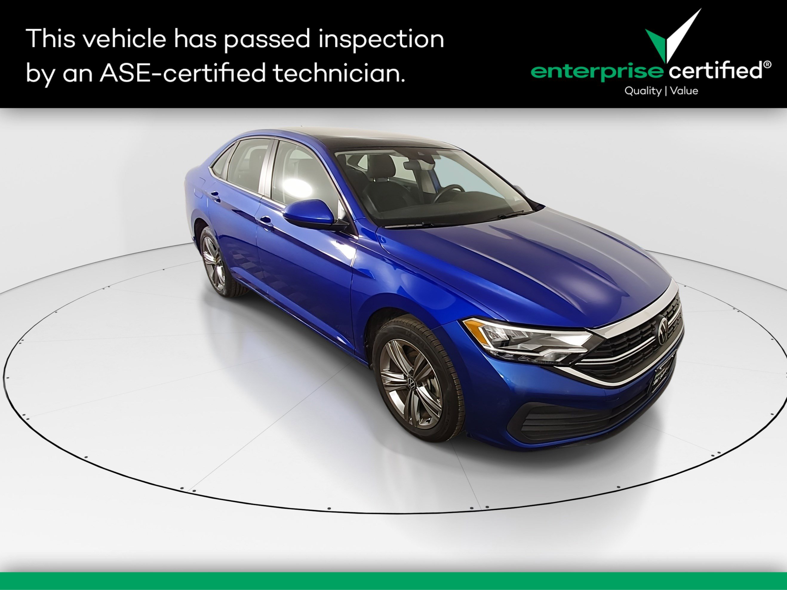 Used 2024 Volkswagen Jetta SE Auto