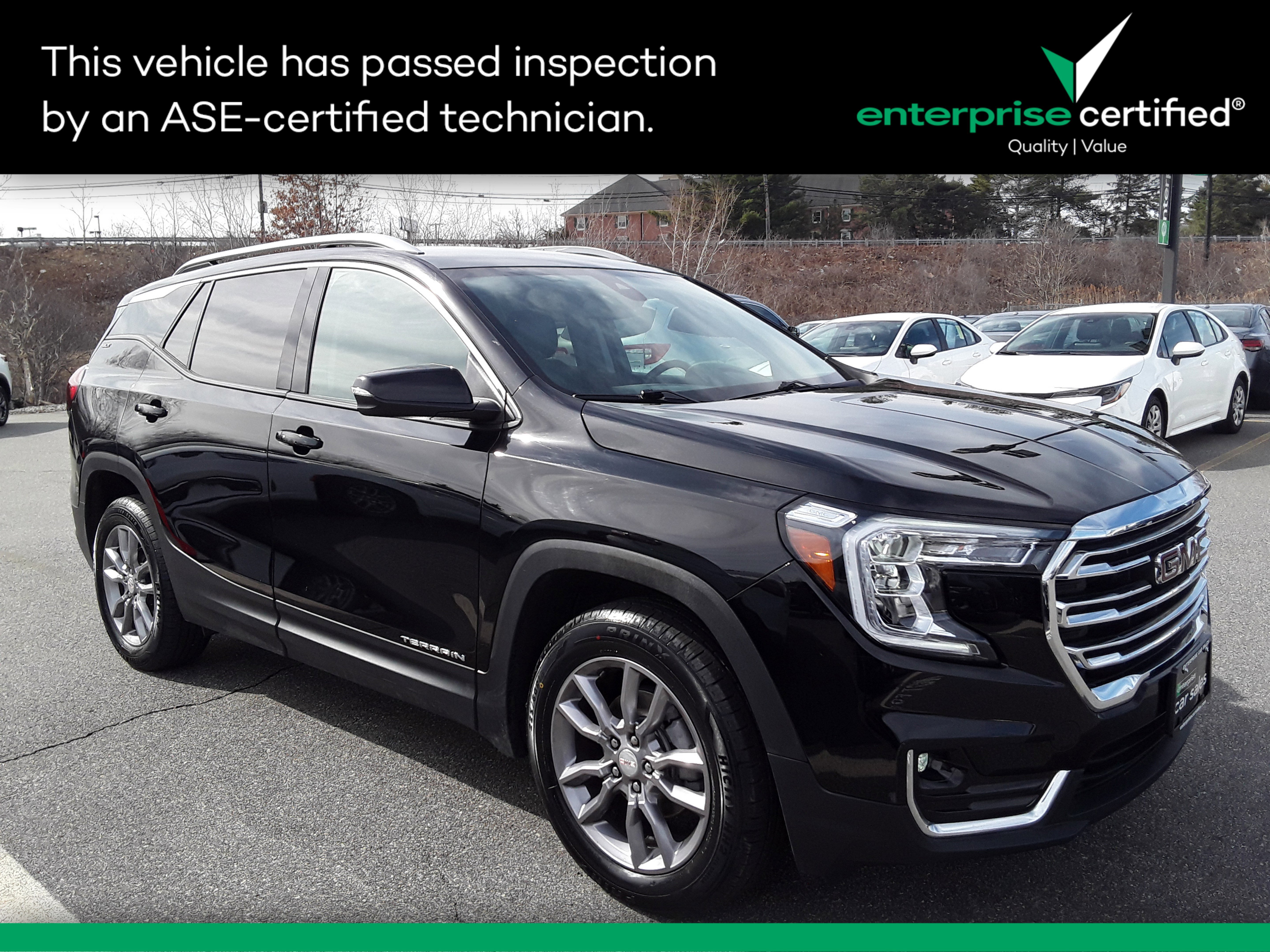 2023 GMC Terrain AWD 4dr SLT