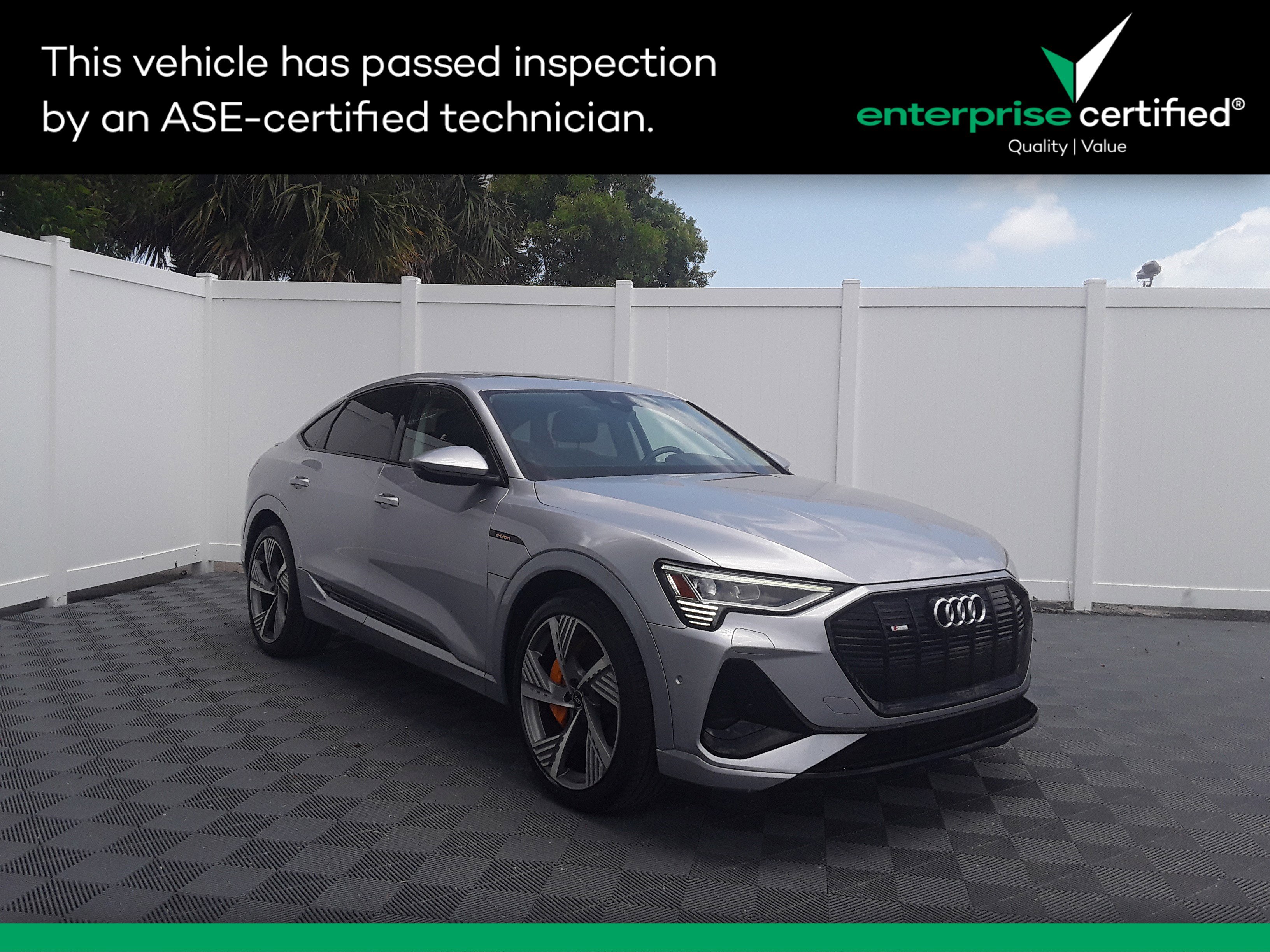 2022 Audi e-tron Sportback S line Prestige quattro