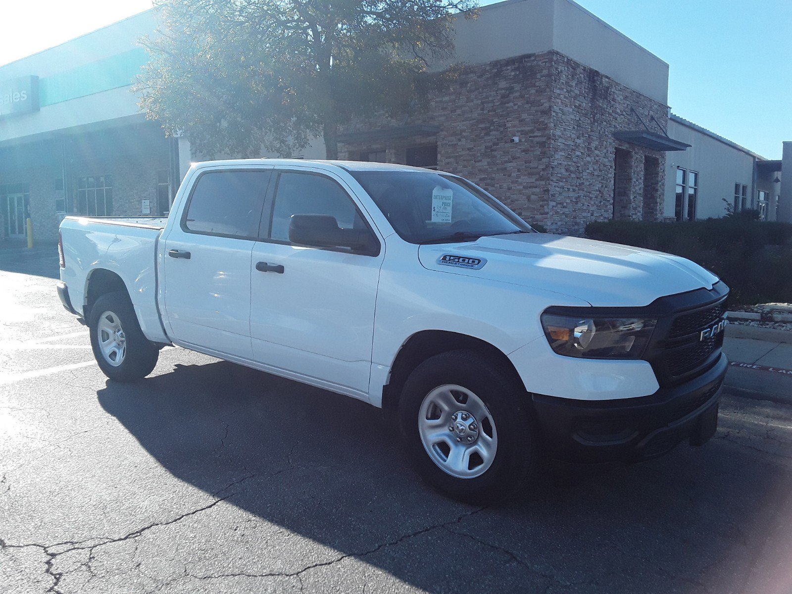 Used 2023 Ram 1500 Tradesman 4x4 Crew Cab 5'7" Box