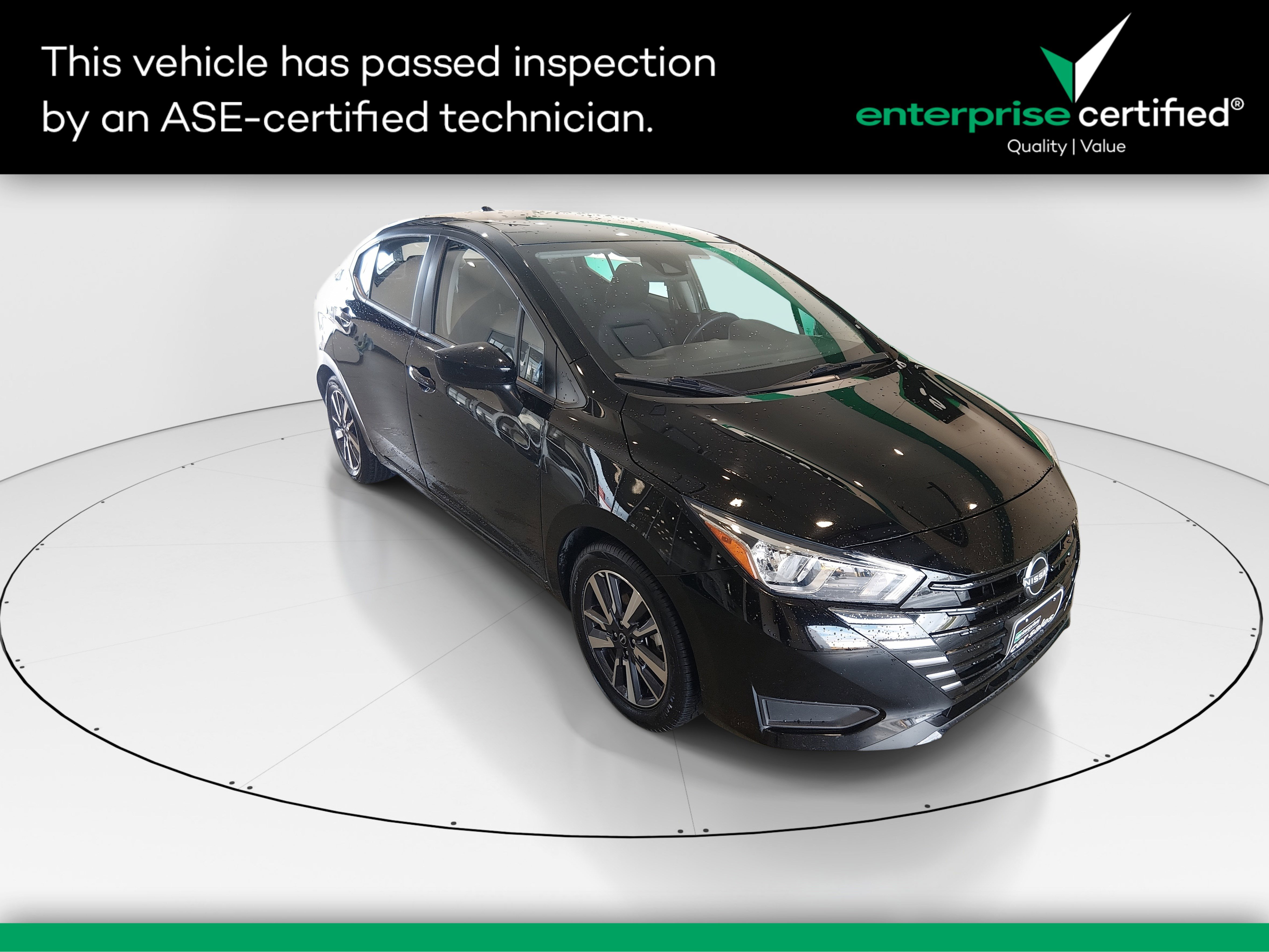 Used 2023 Nissan Versa SV CVT