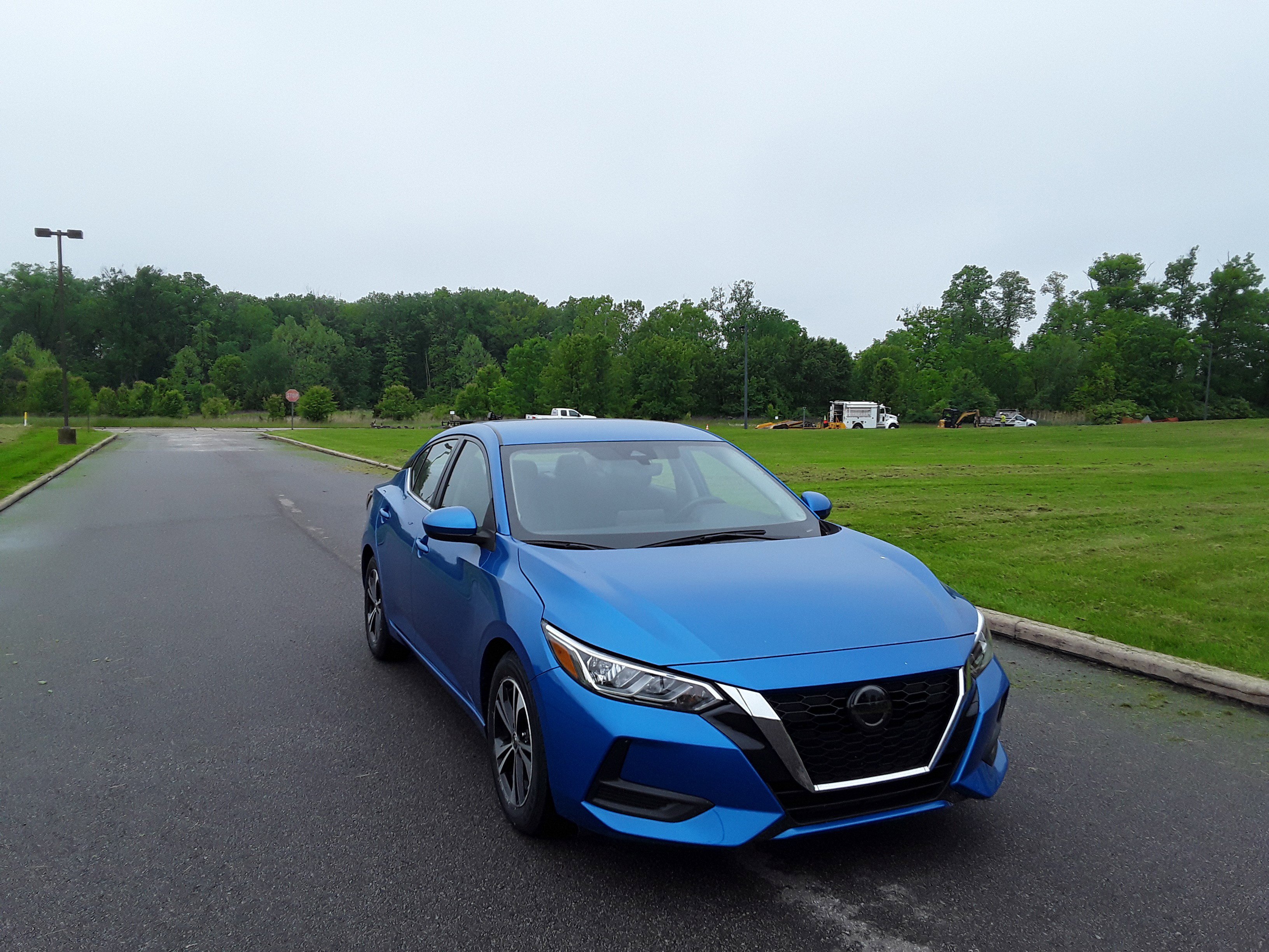 2022 Nissan Sentra SV CVT