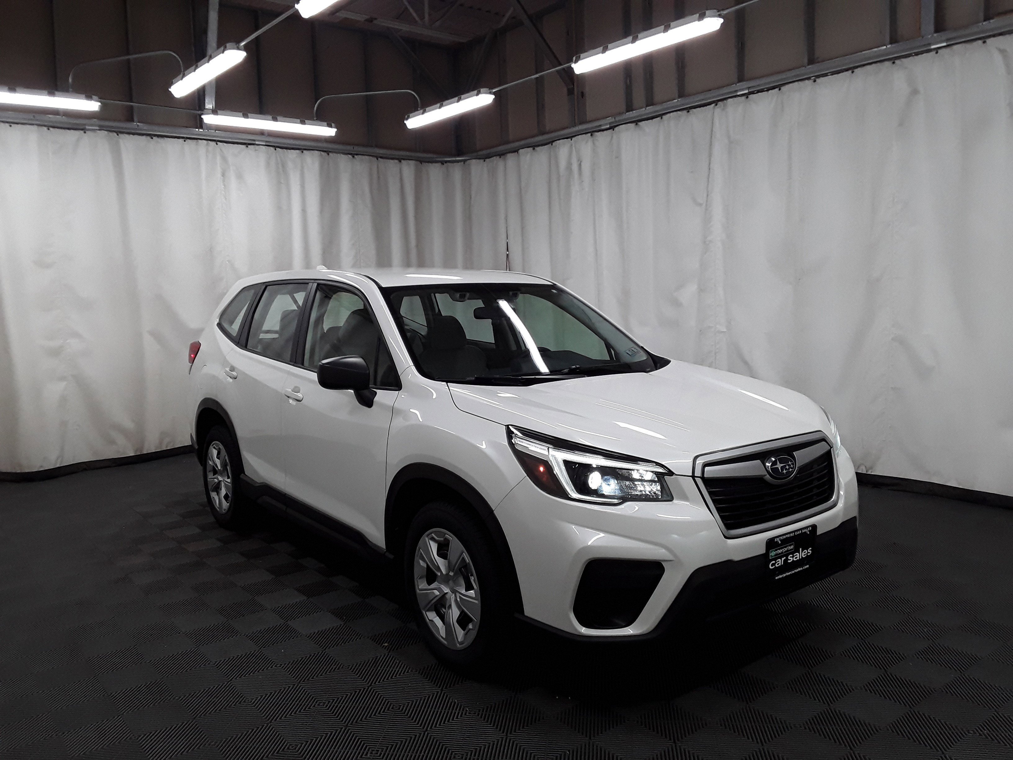 Used 2021 Subaru Forester CVT