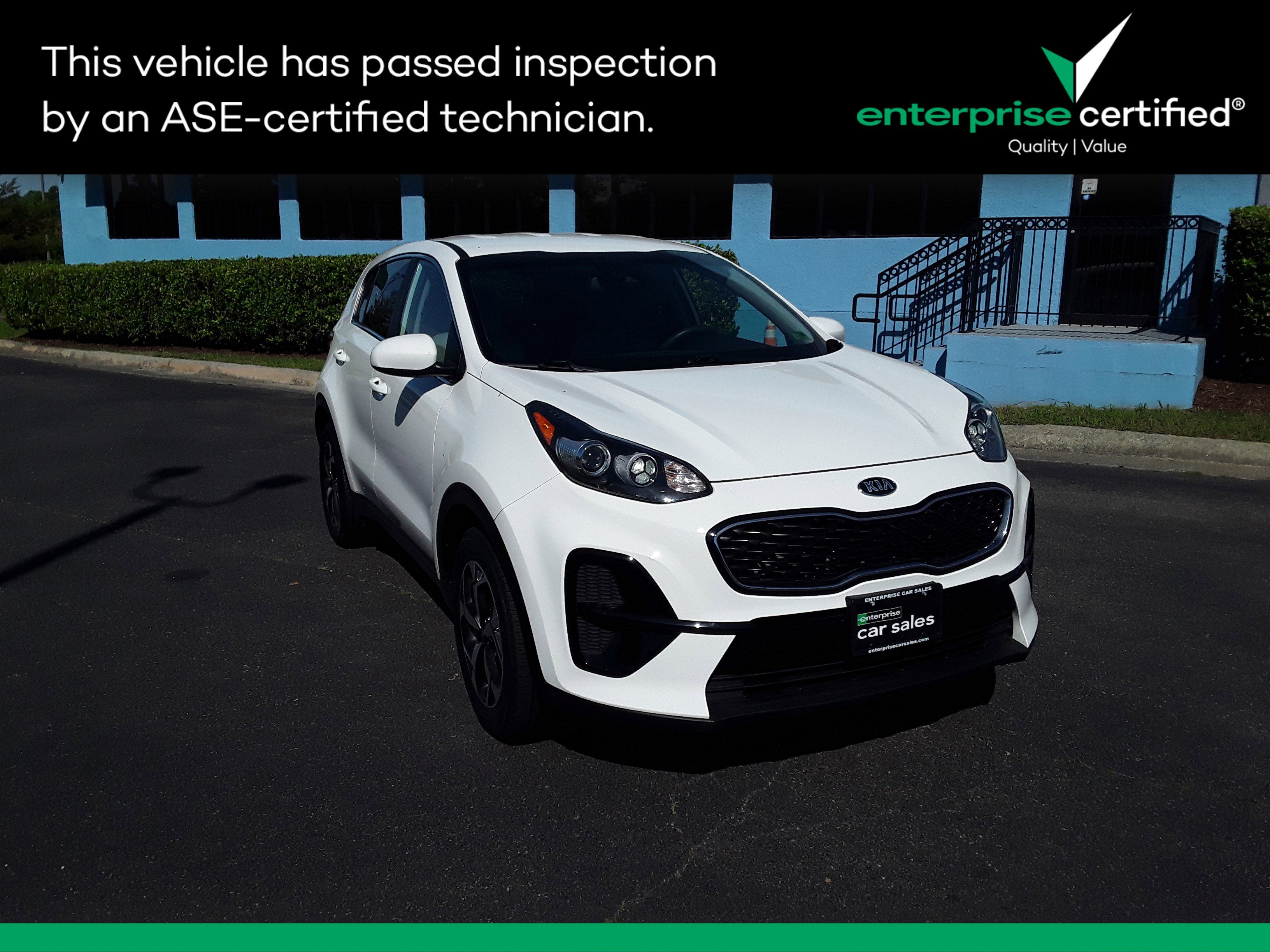 2020 Kia Sportage LX FWD