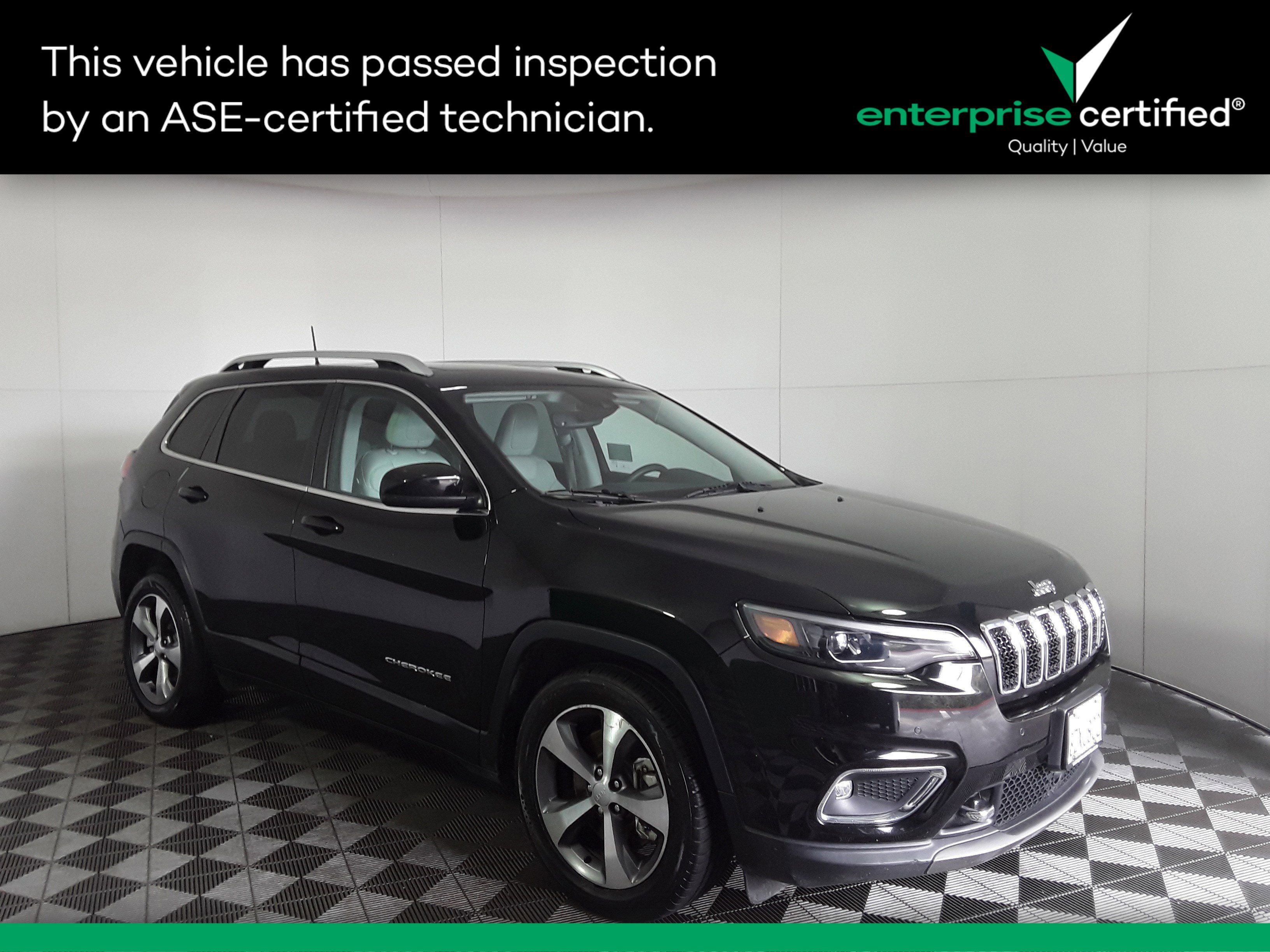2021 Jeep Cherokee Limited FWD