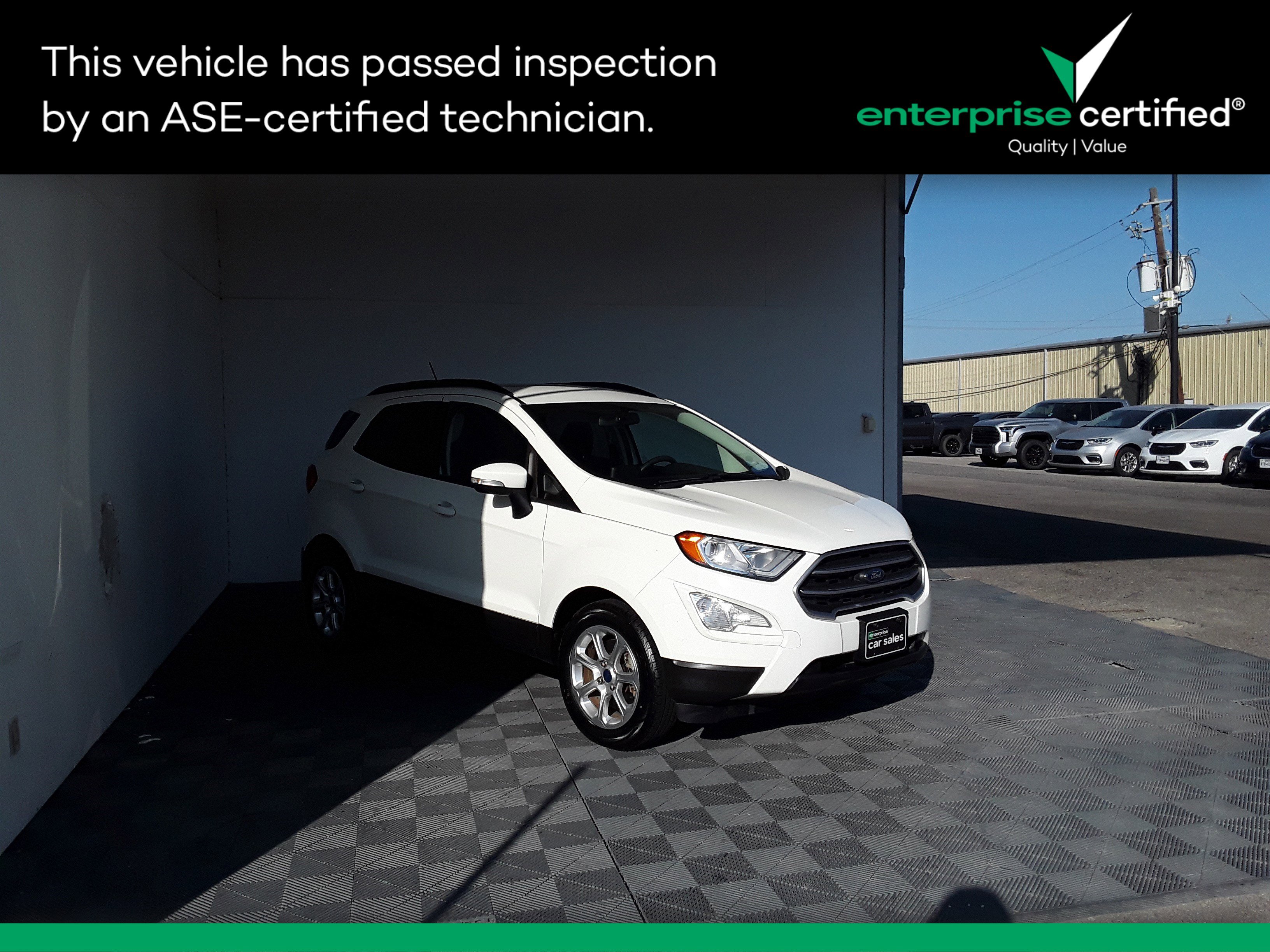 Used 2021 Ford EcoSport SE FWD