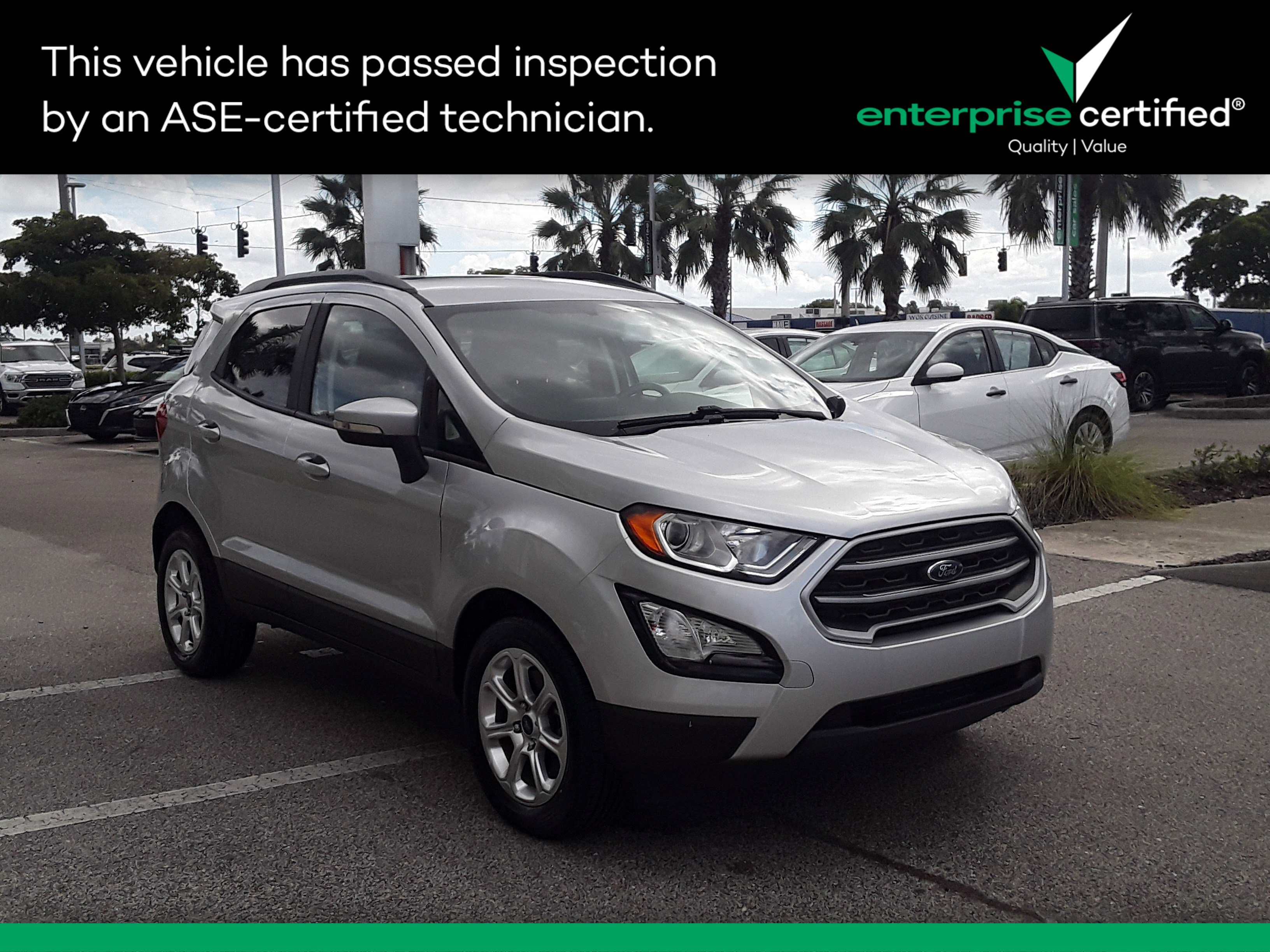 Used 2020 Ford EcoSport SE FWD