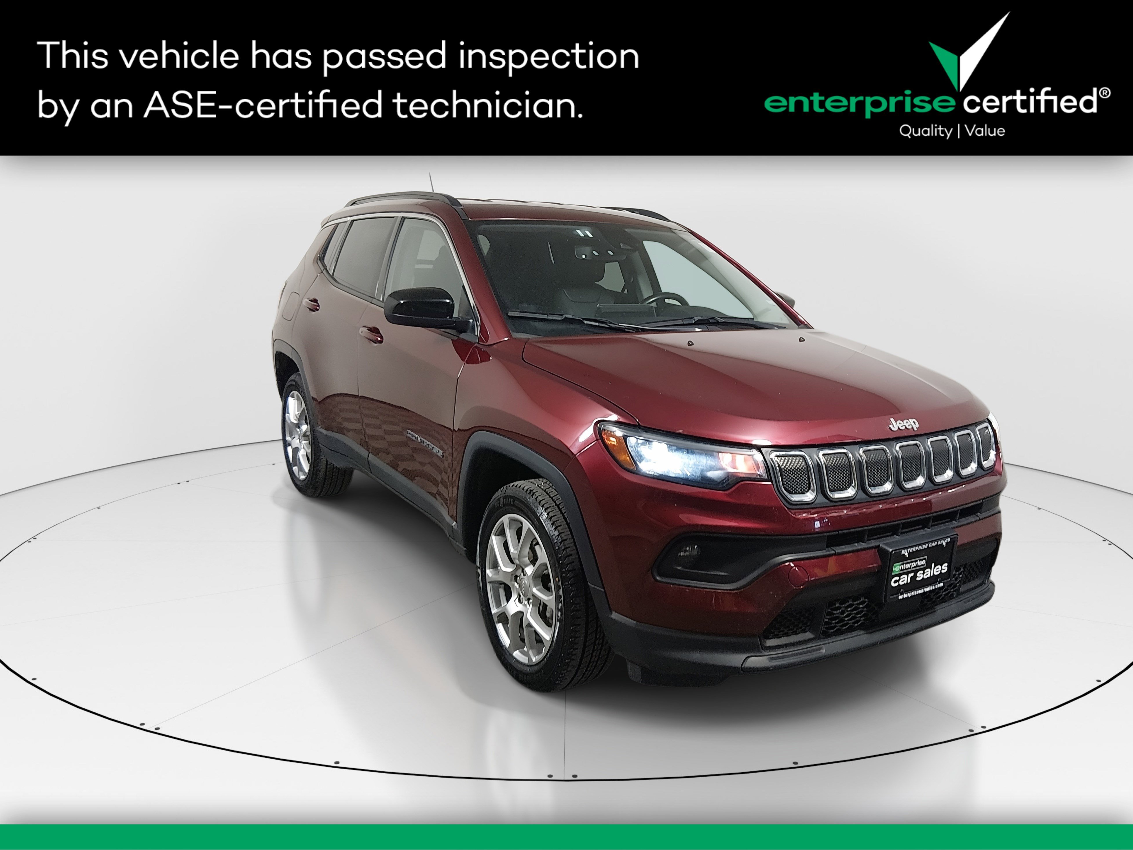 2022 Jeep Compass Latitude Lux