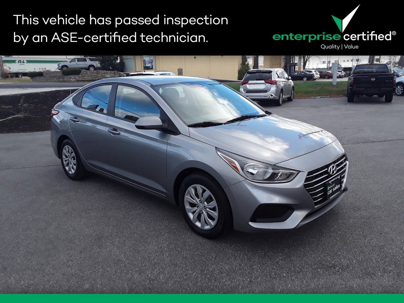 Used 2021 Hyundai Accent SE Sedan IVT