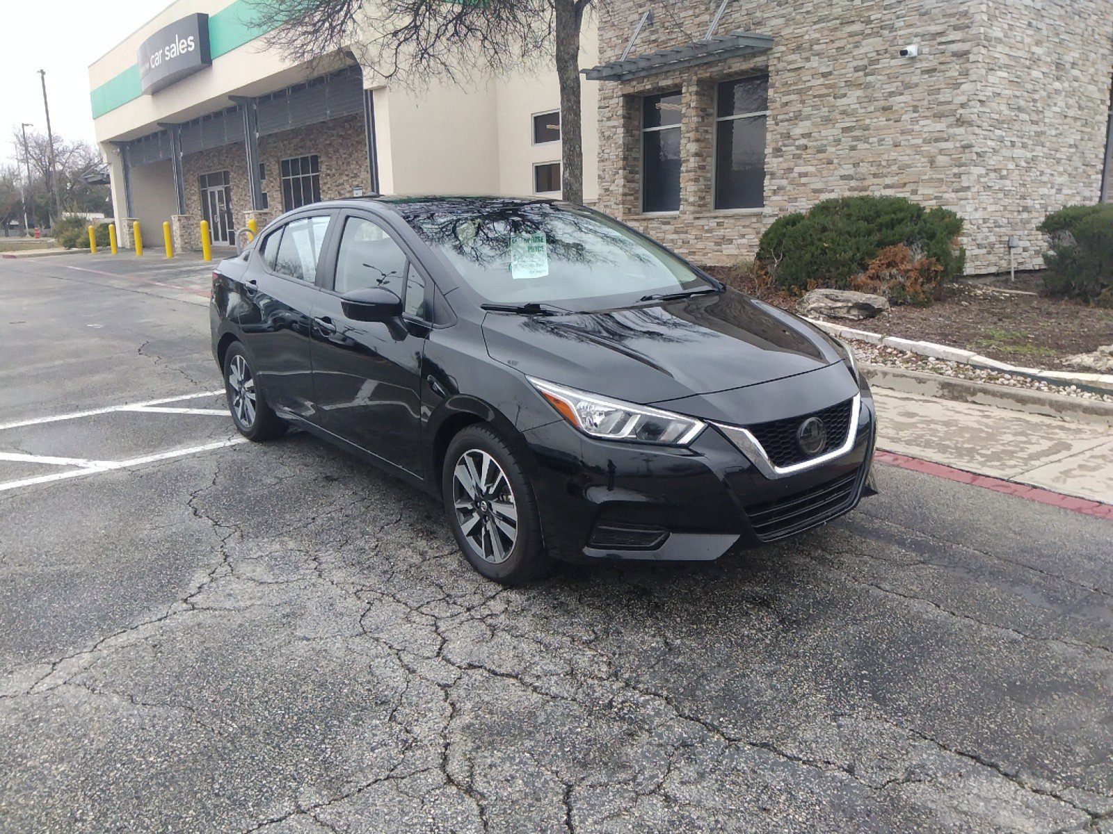 Used 2021 Nissan Versa SV CVT