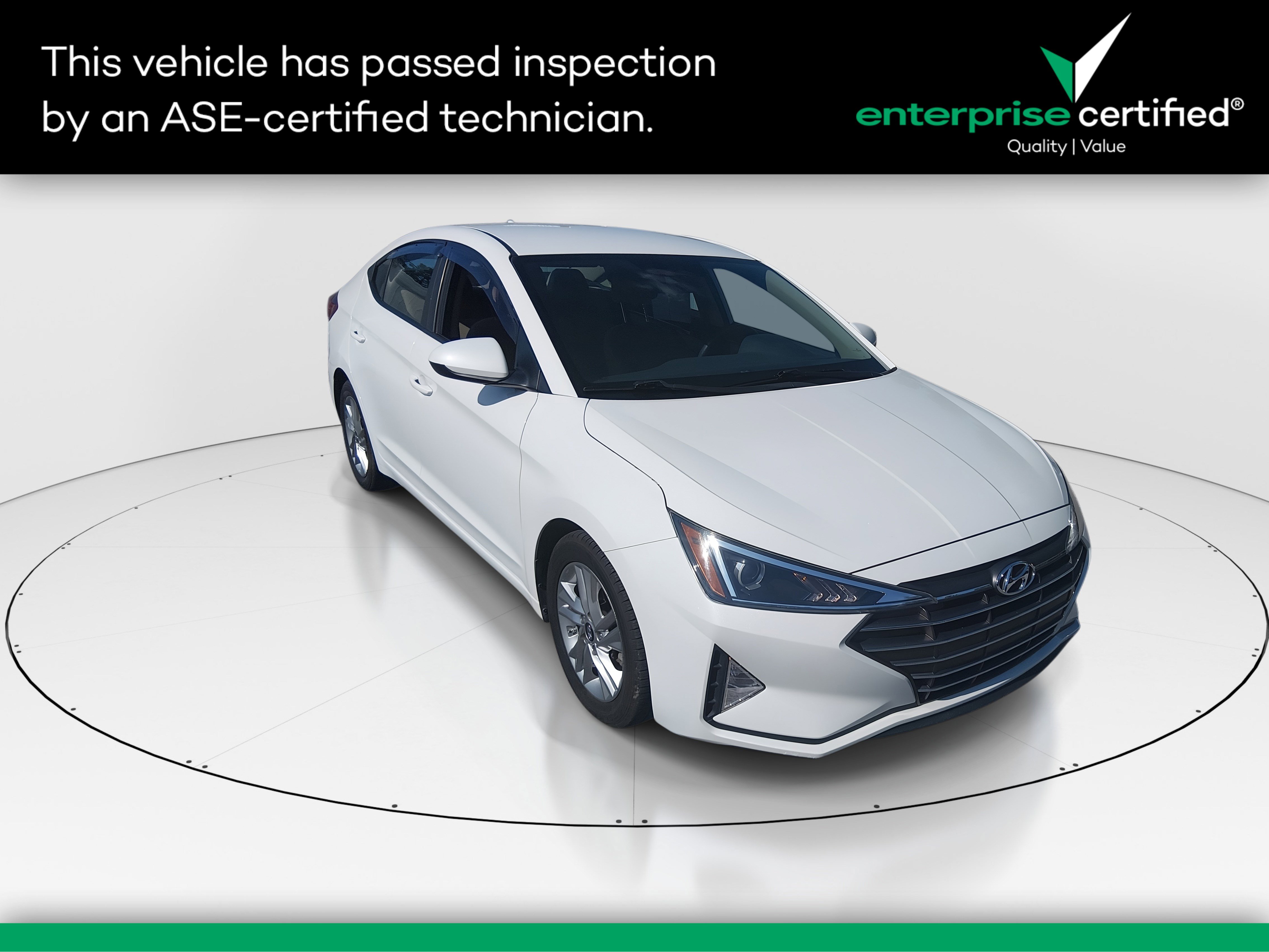 Used 2020 Hyundai Elantra SEL IVT