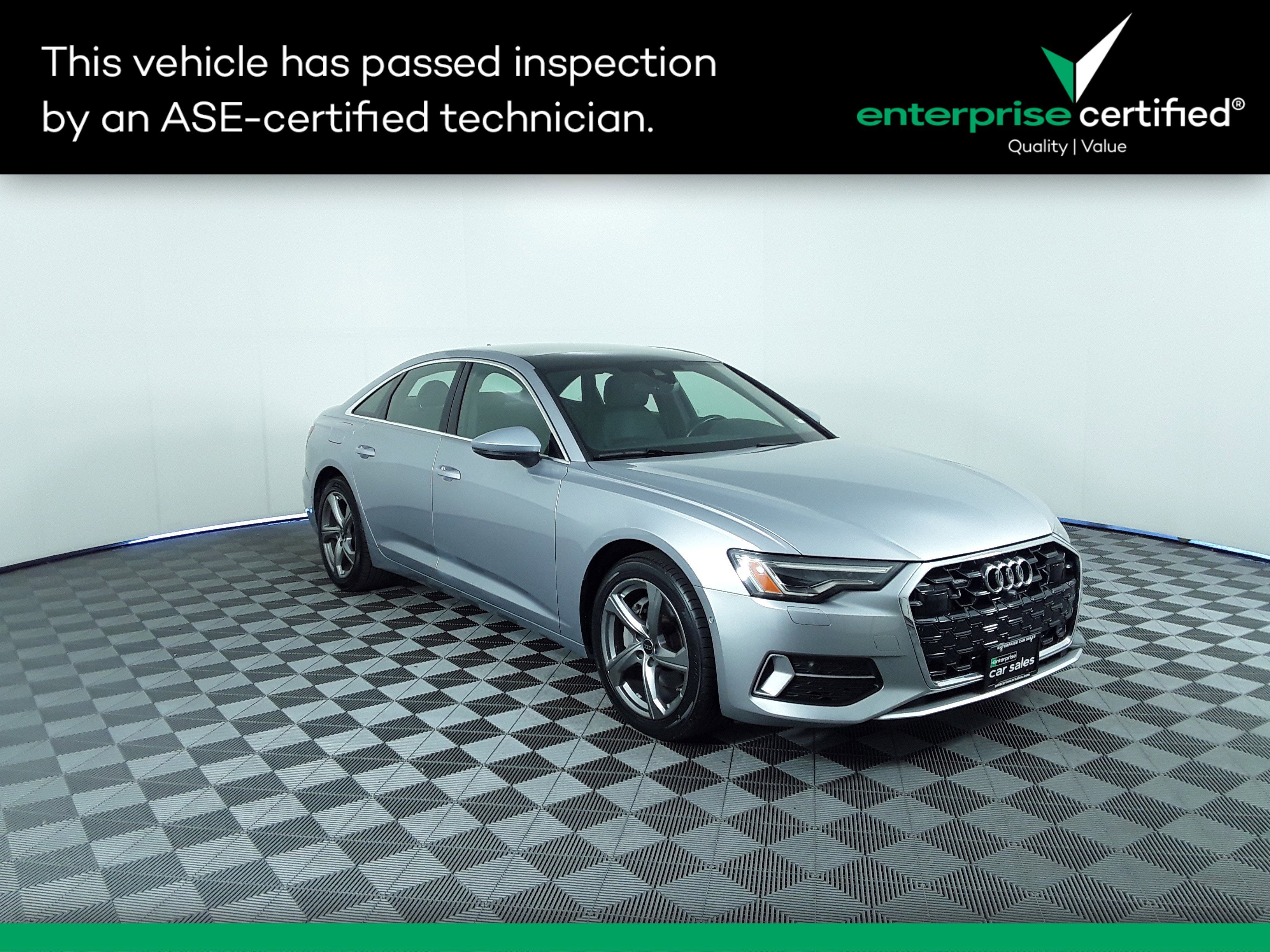 Used 2024 Audi A6 Sedan Premium Plus 45 TFSI quattro