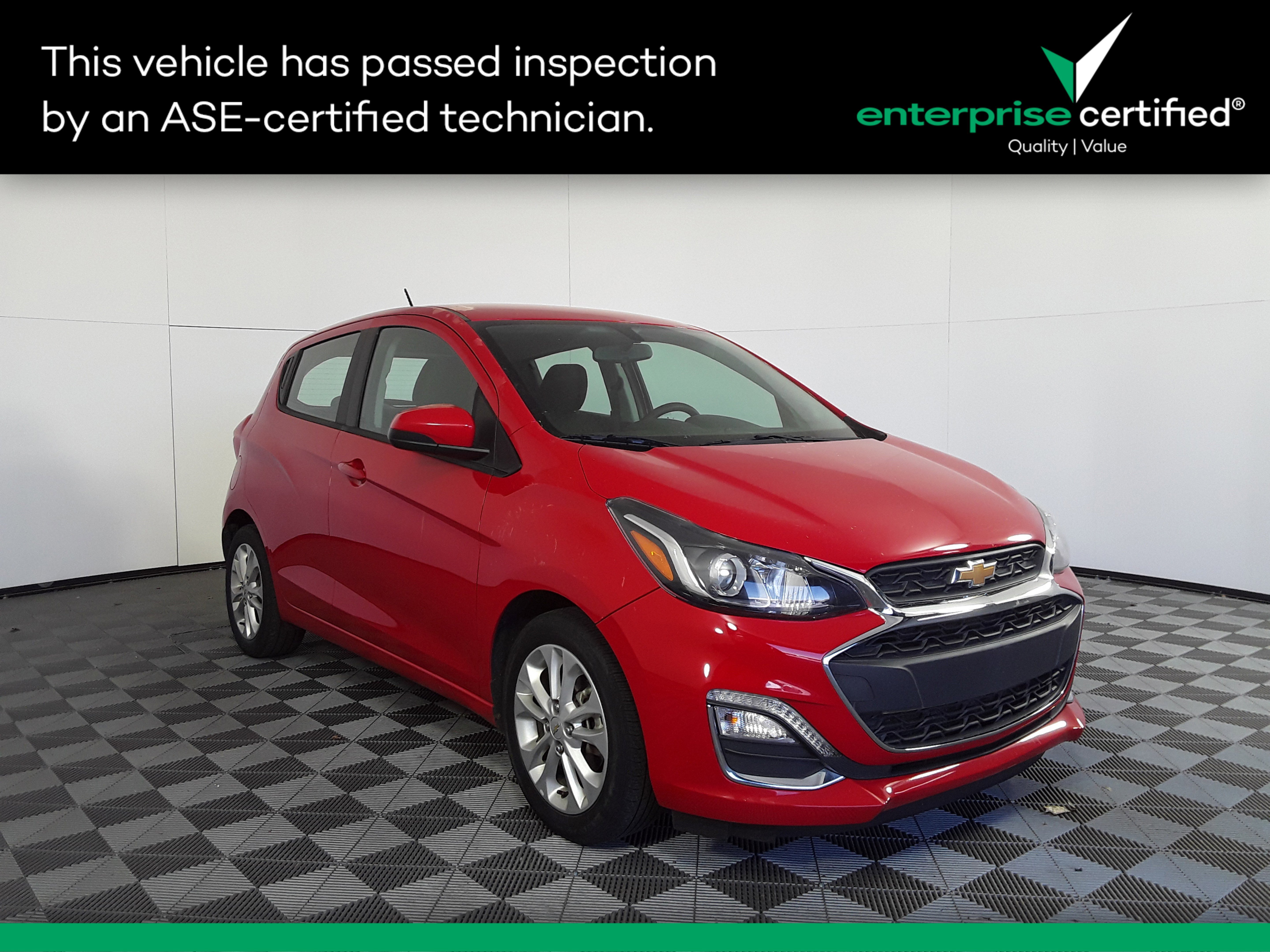 2021 Chevrolet Spark 4dr HB CVT 1LT