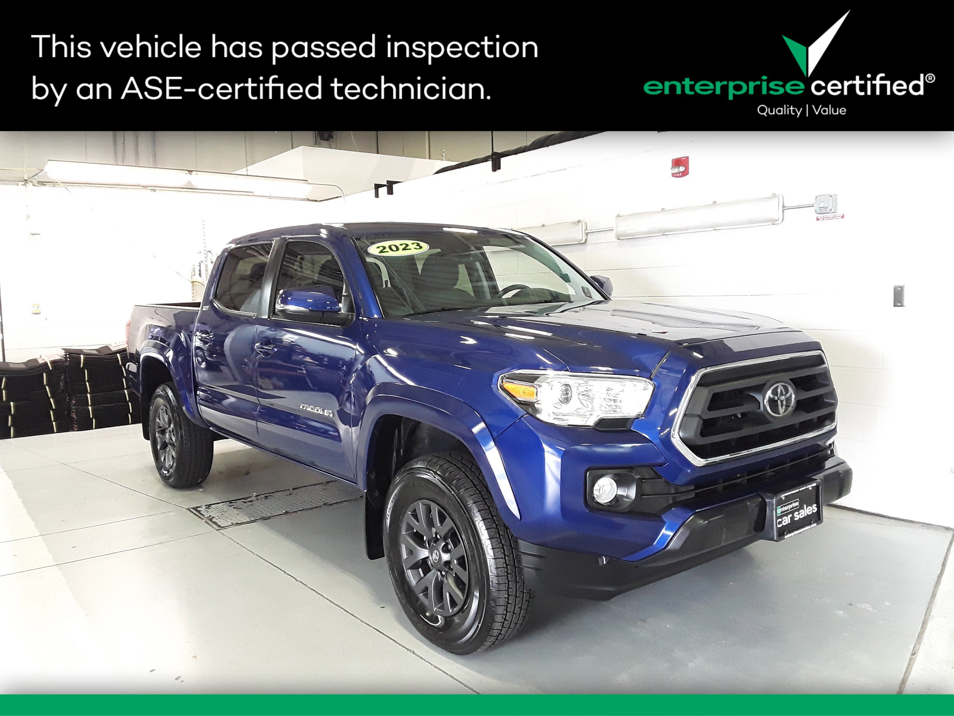 Used 2023 Toyota Tacoma 4WD SR5 Double Cab 5' Bed V6 AT