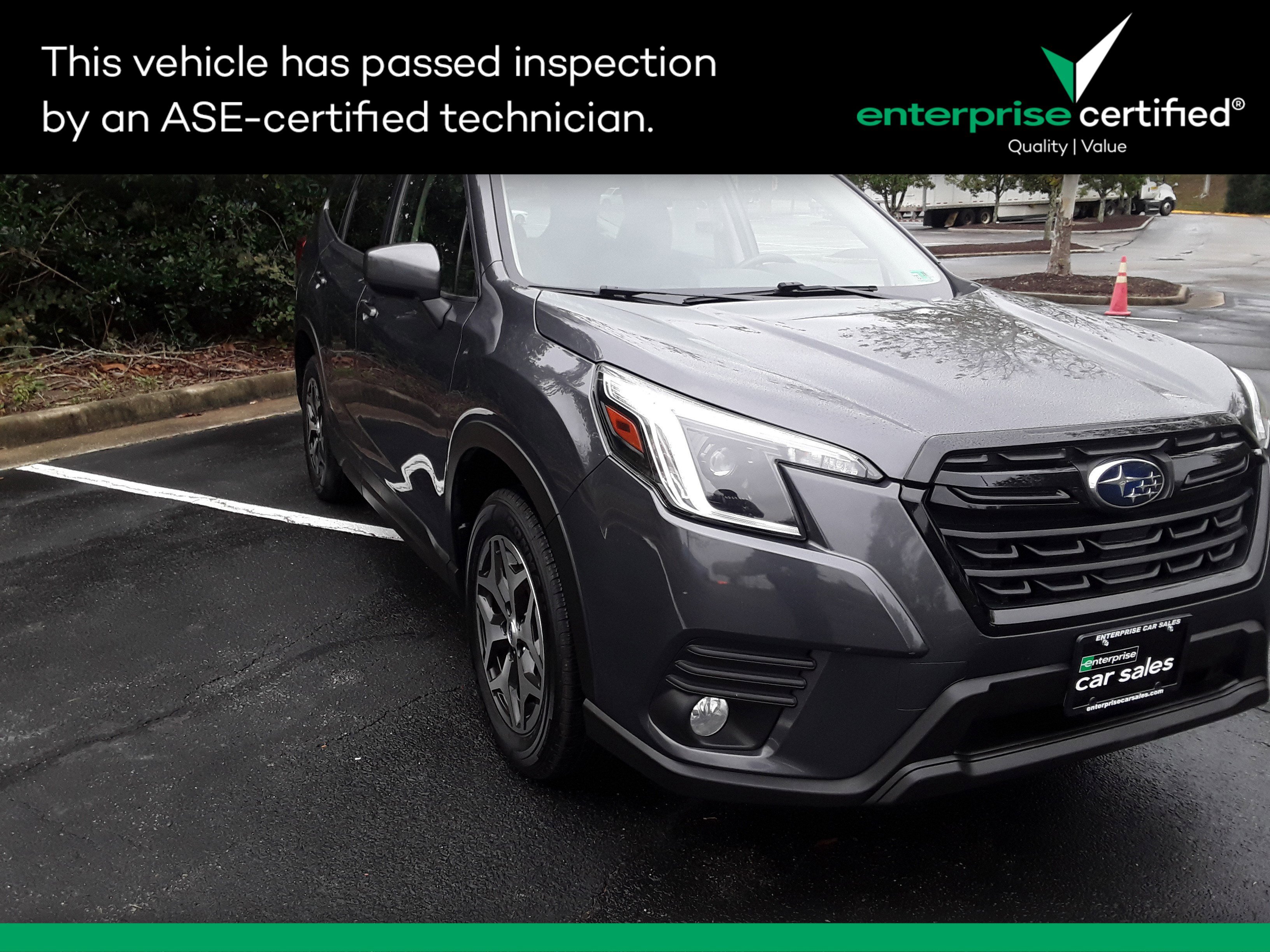 Used 2023 Subaru Forester Premium CVT