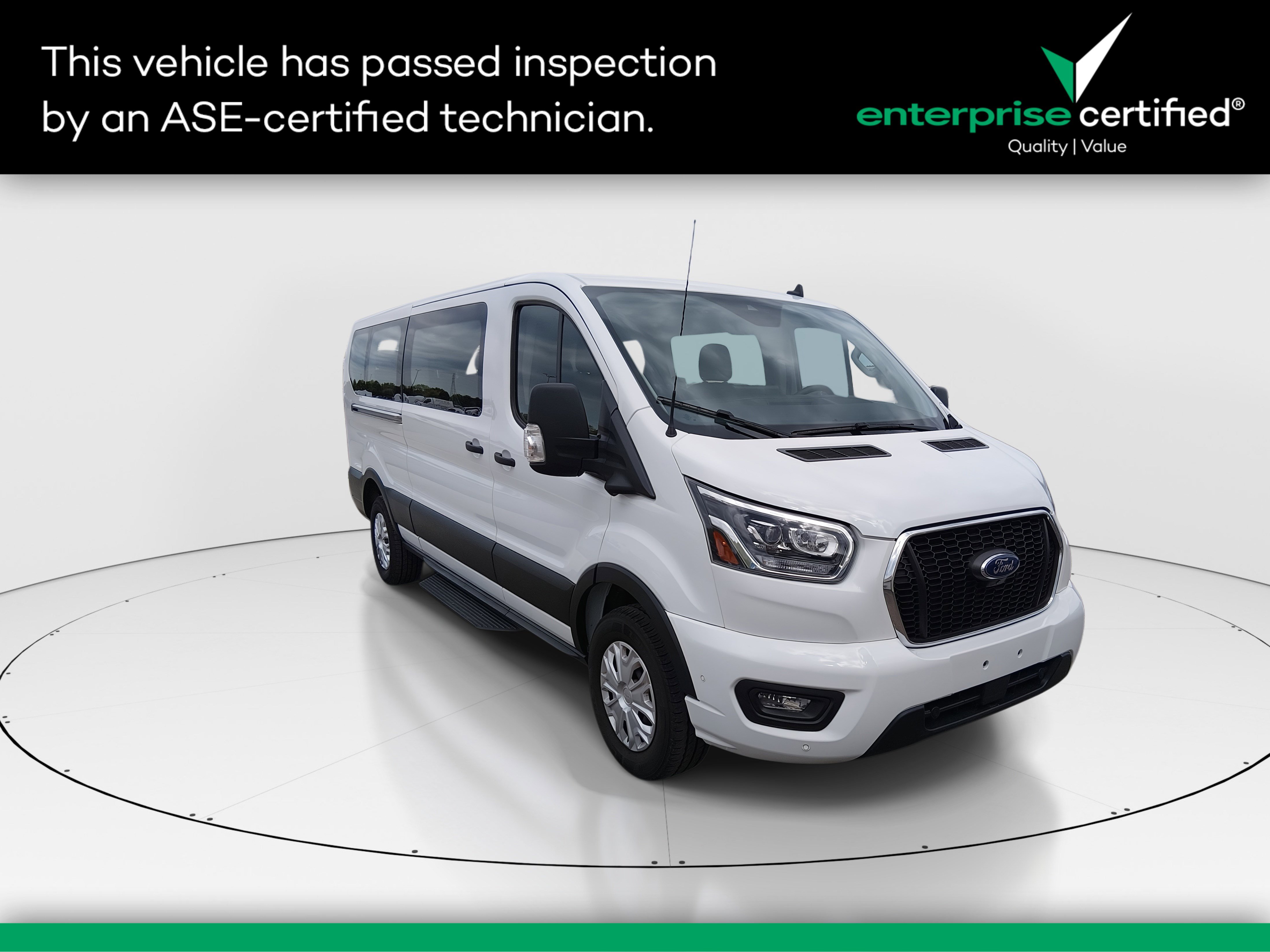 Used 2023 Ford Transit Passenger Wagon T-350 148" Low Roof XLT RWD