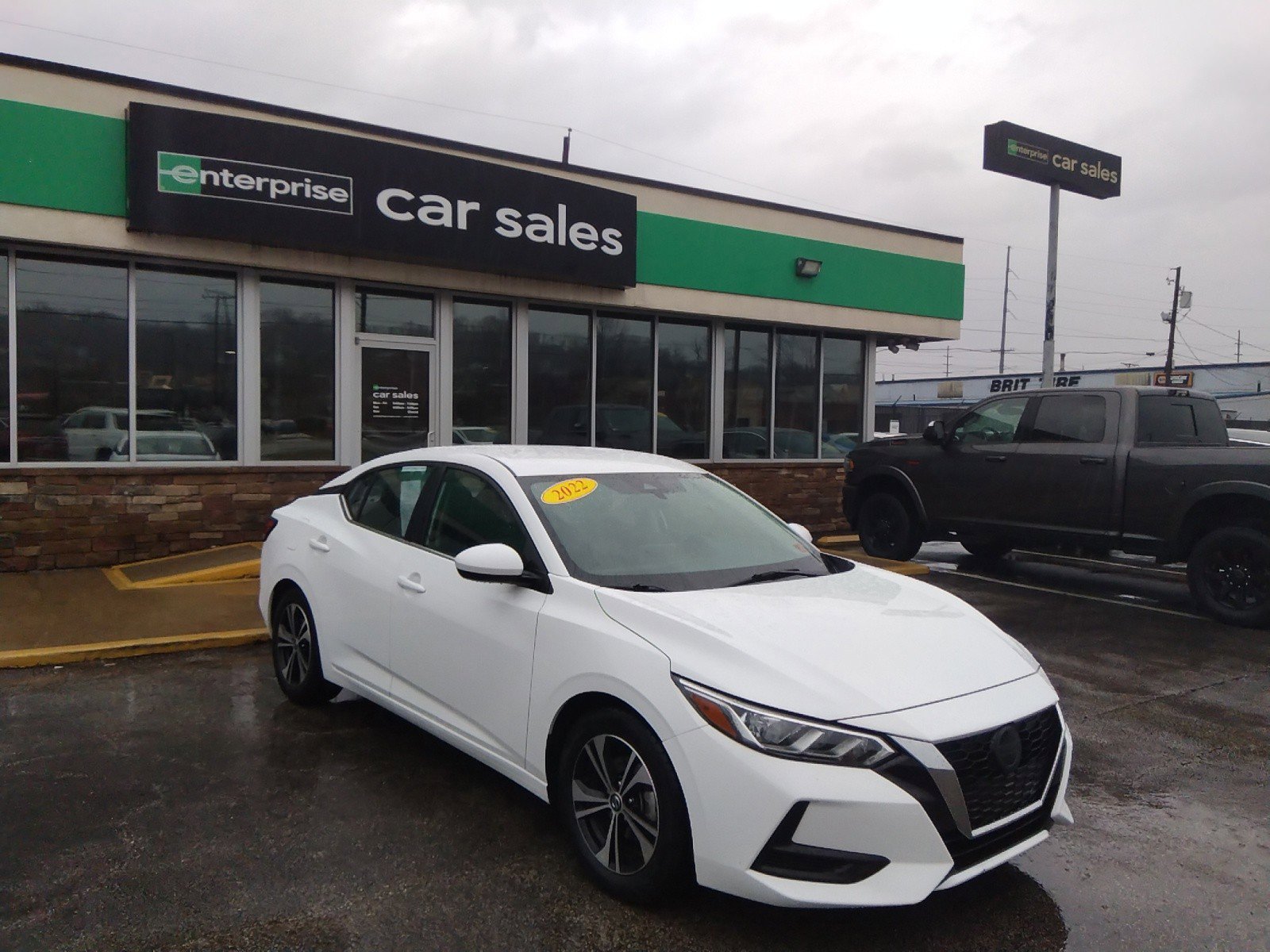 2022 Nissan Sentra SV CVT