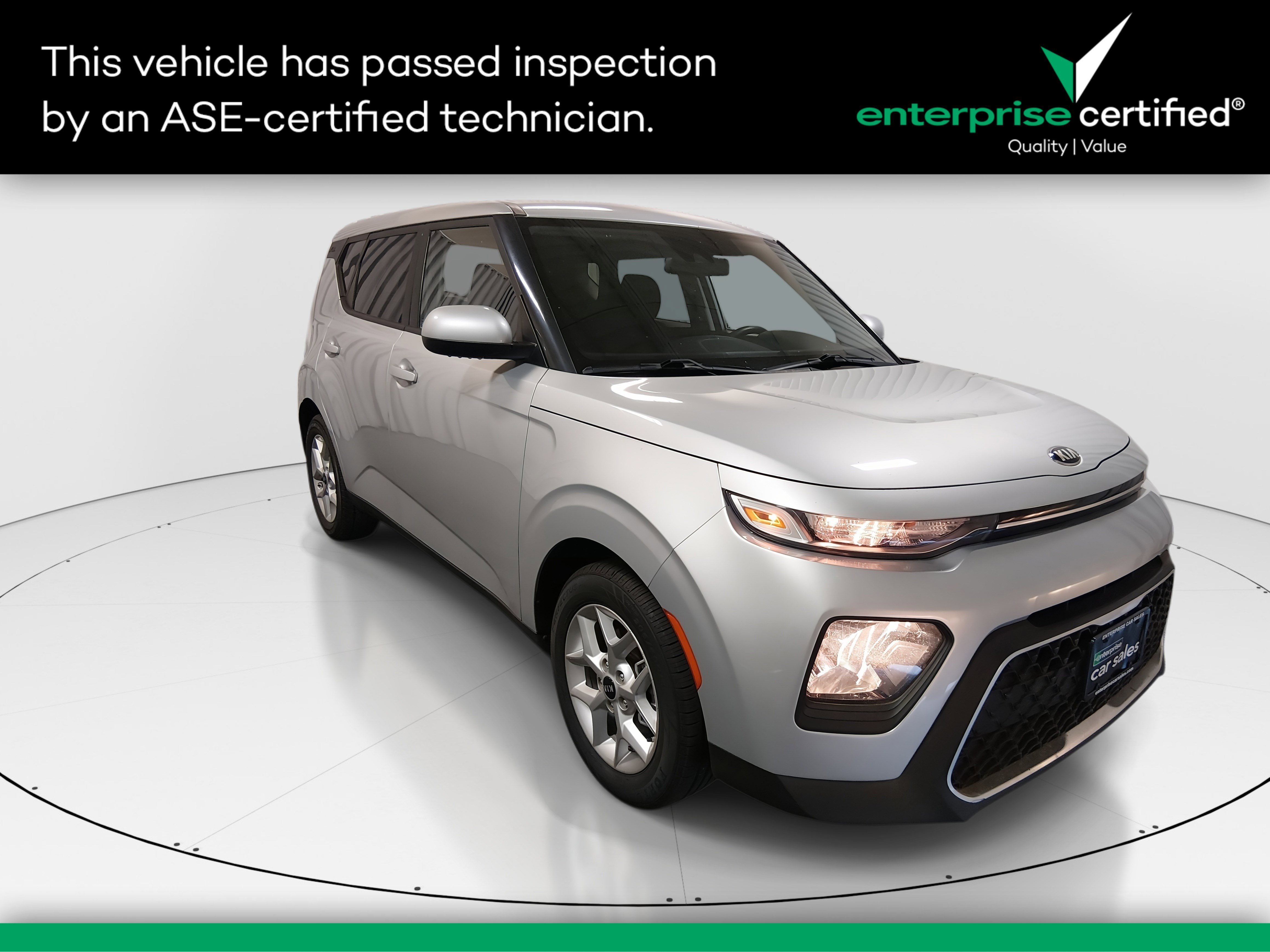 Used 2020 Kia Soul S IVT