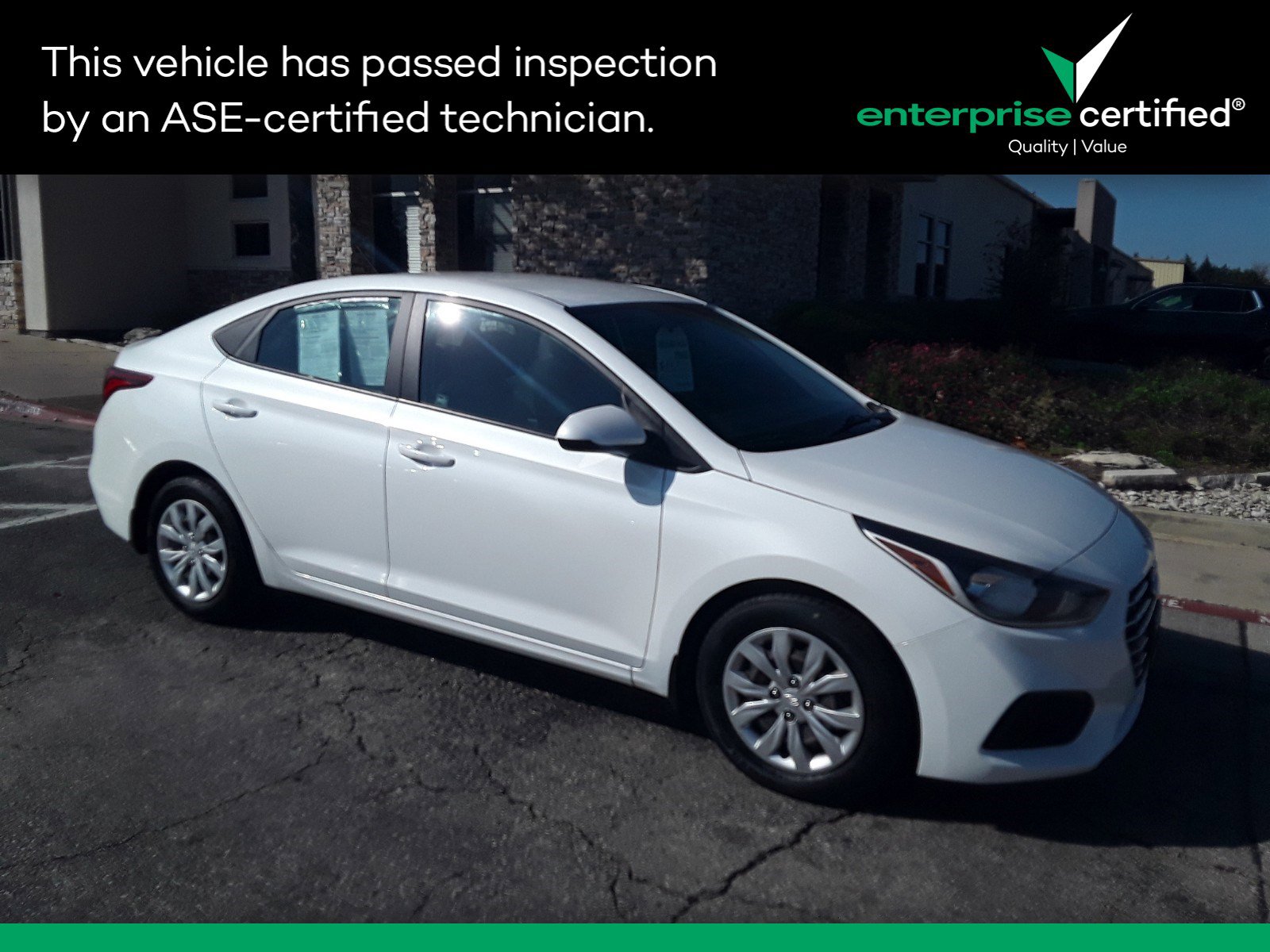 Used 2021 Hyundai Accent SE Sedan IVT