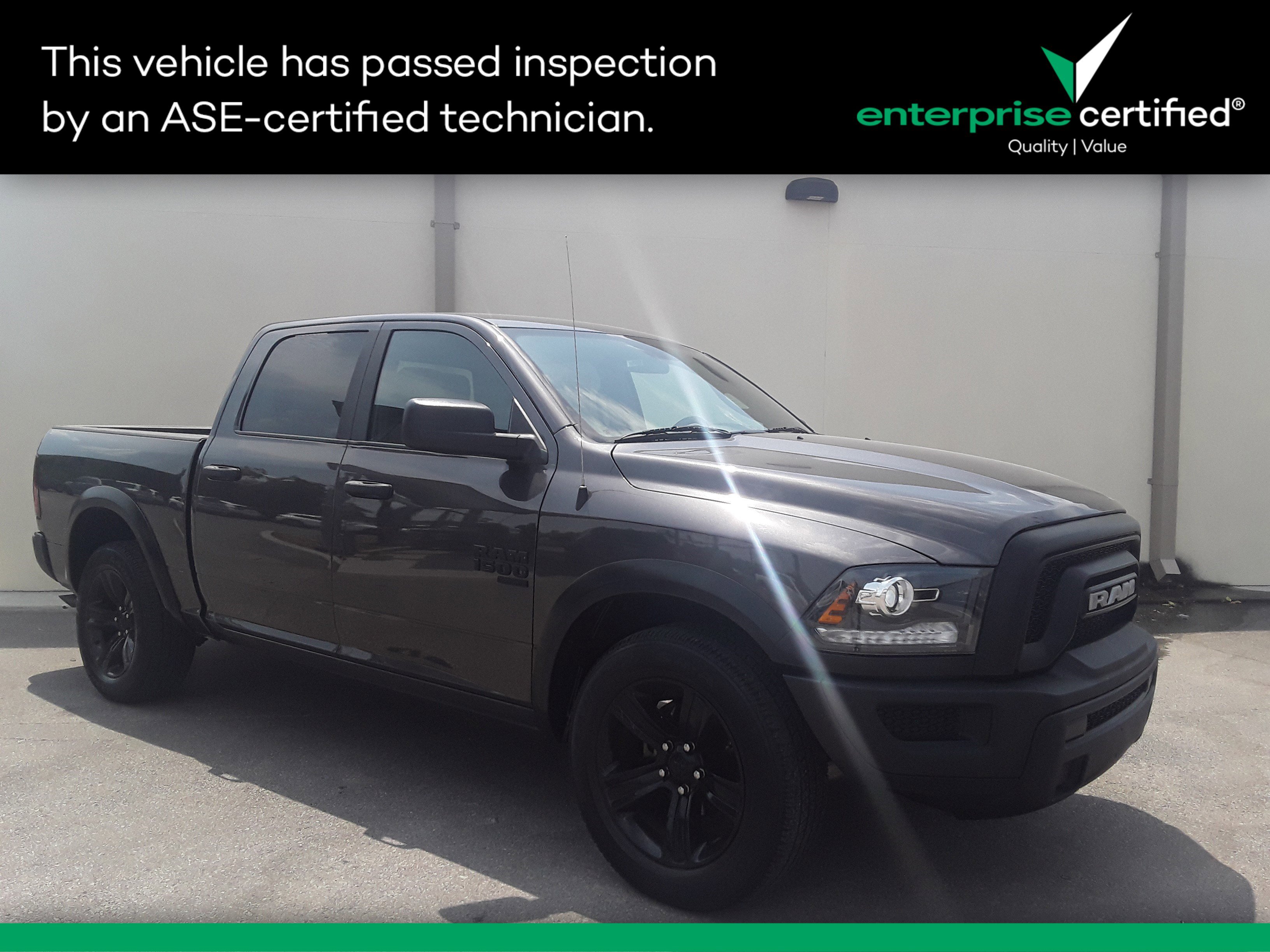 2024 Ram 1500 Classic Warlock 4x2 Crew Cab 5'7