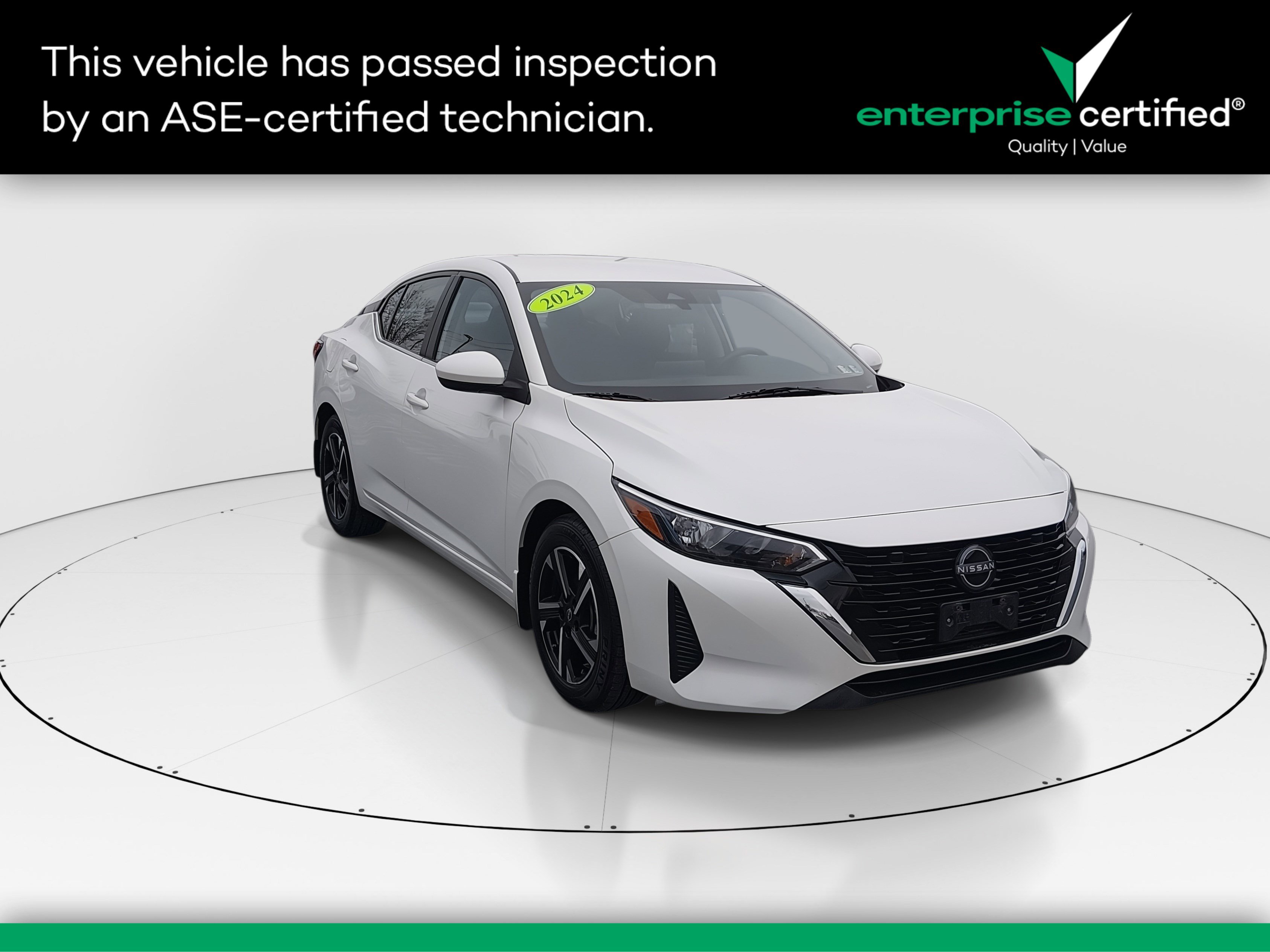 Used 2024 Nissan Sentra SV CVT