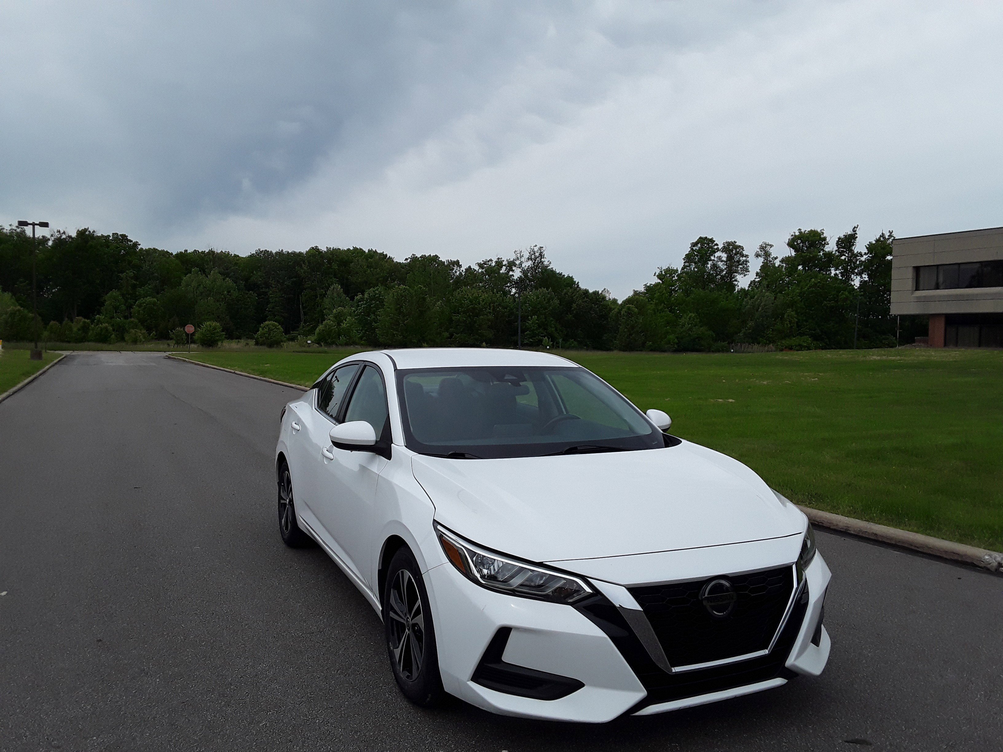 2021 Nissan Sentra SV CVT
