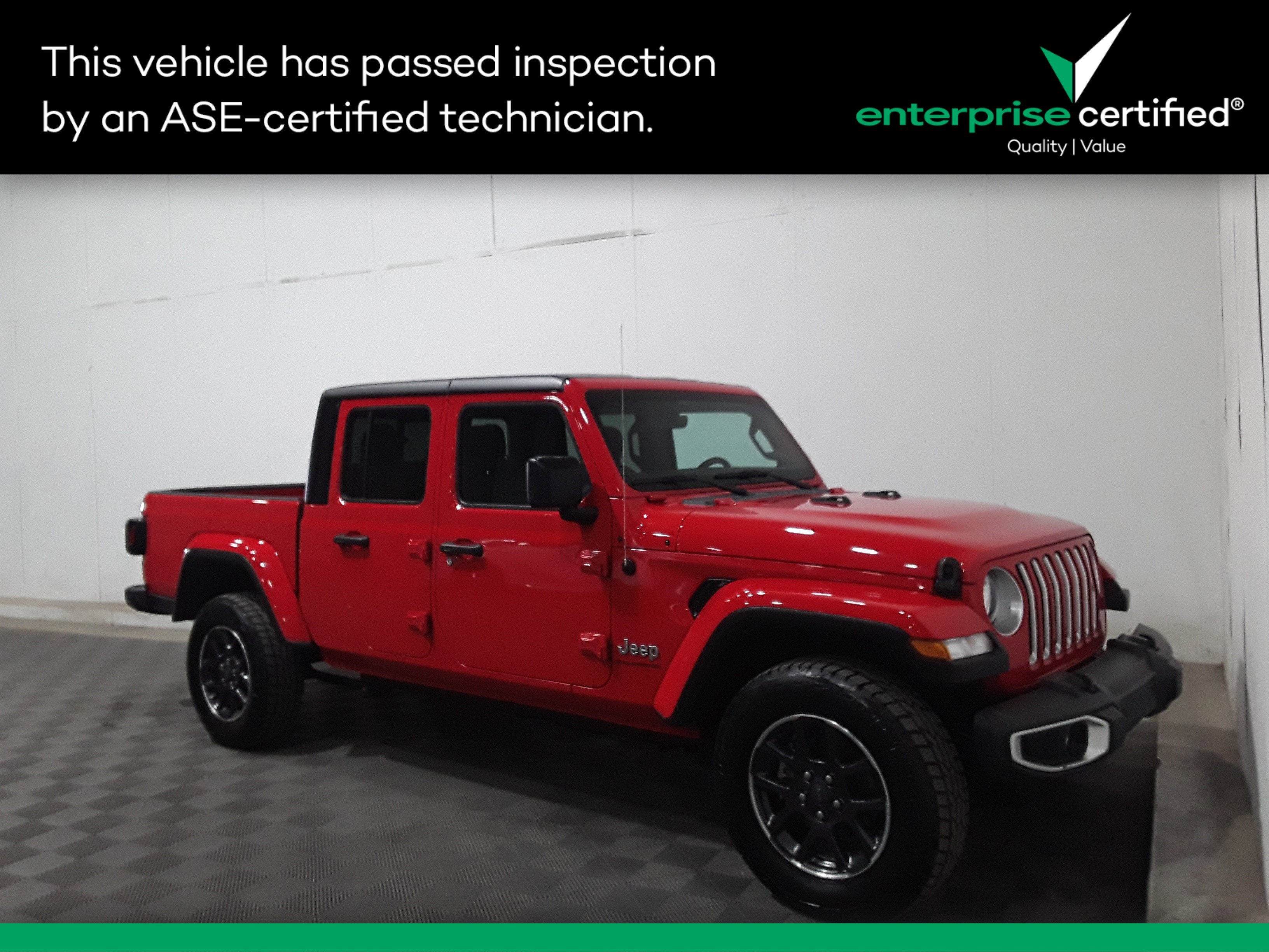 2023 Jeep Gladiator Overland 4x4 *Ltd Avail*