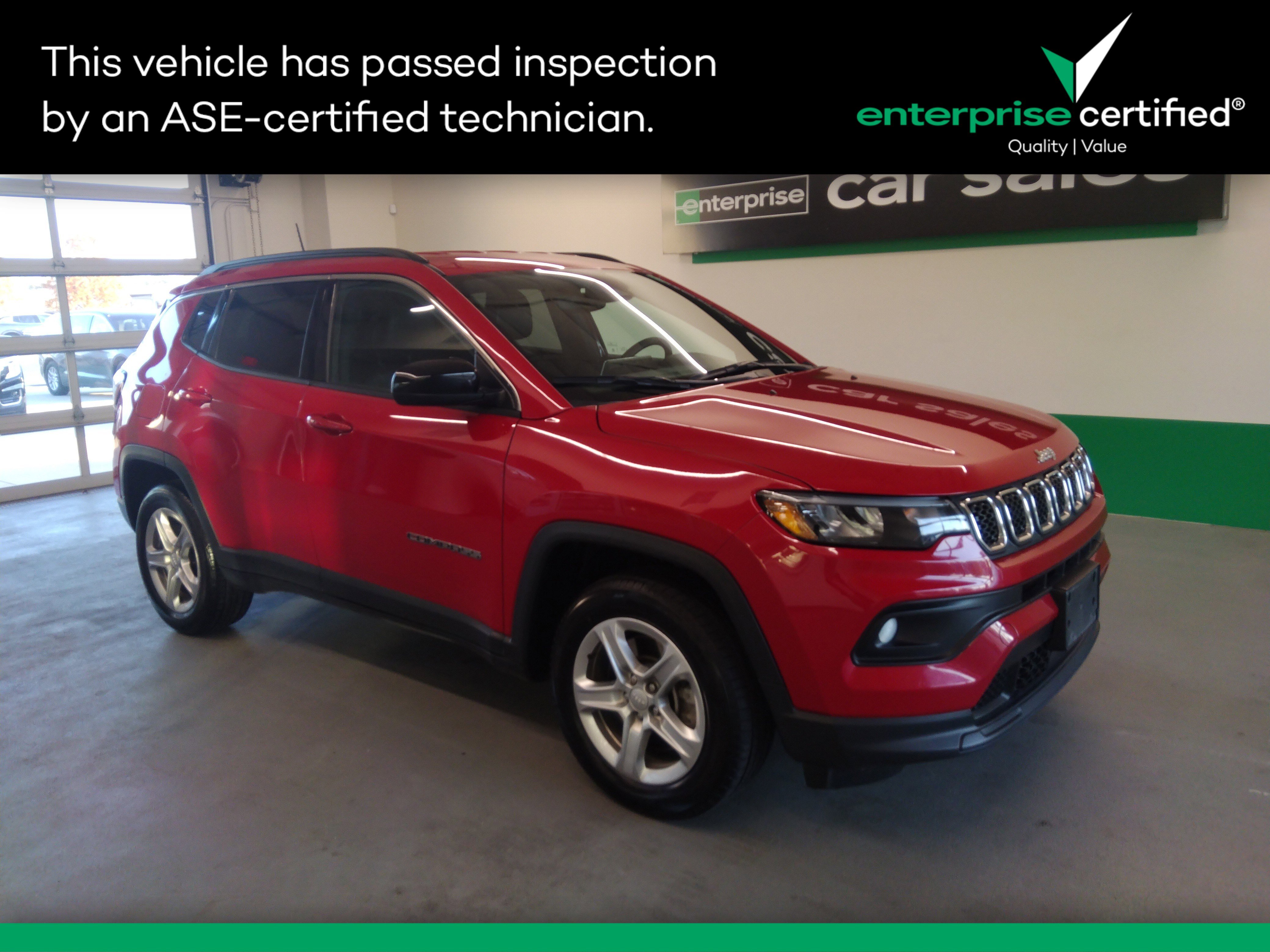 2024 Jeep Compass Latitude's photo