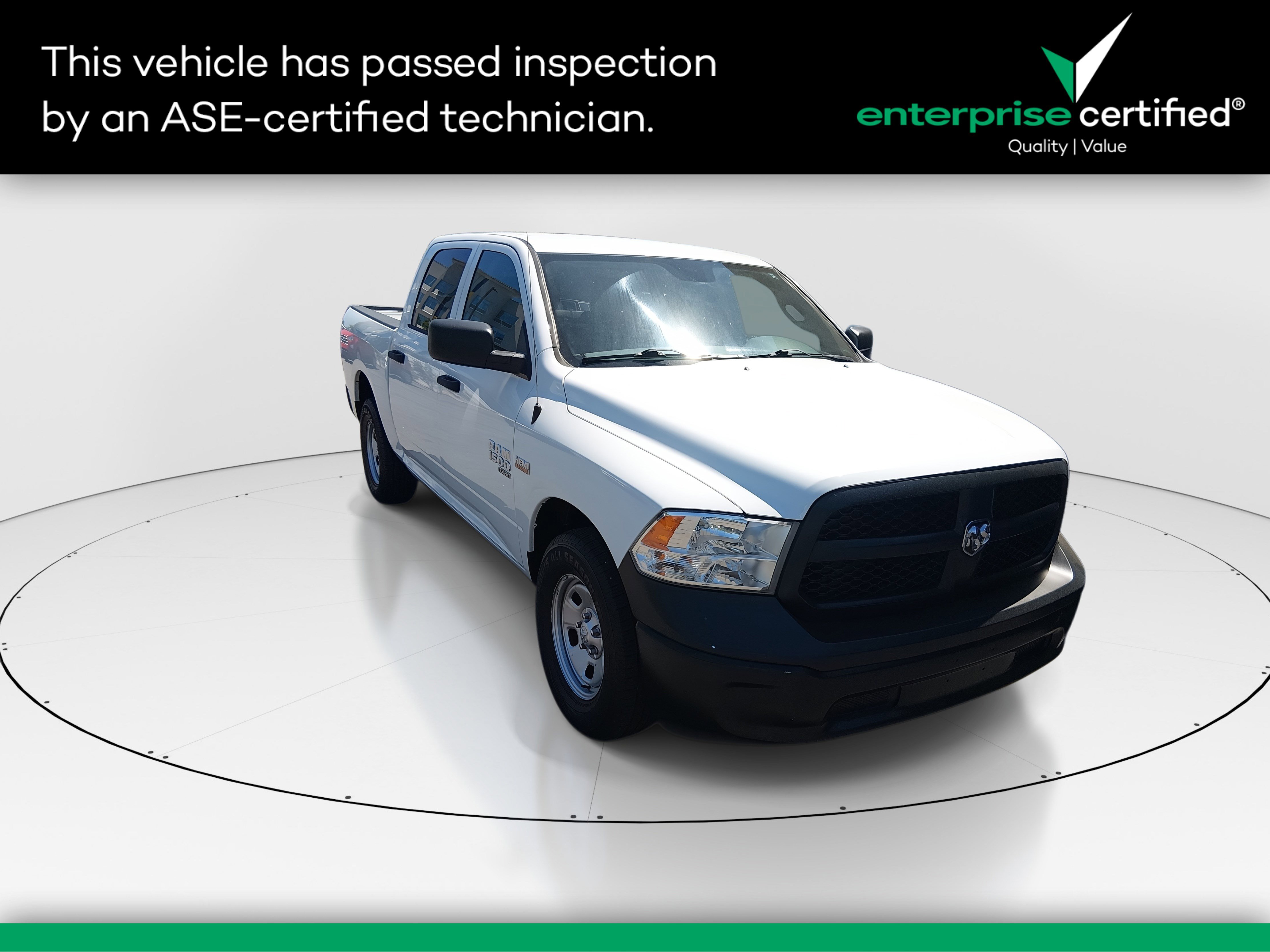 Used 2020 Ram 1500 Classic Tradesman 4x2 Crew Cab 5'7" Box