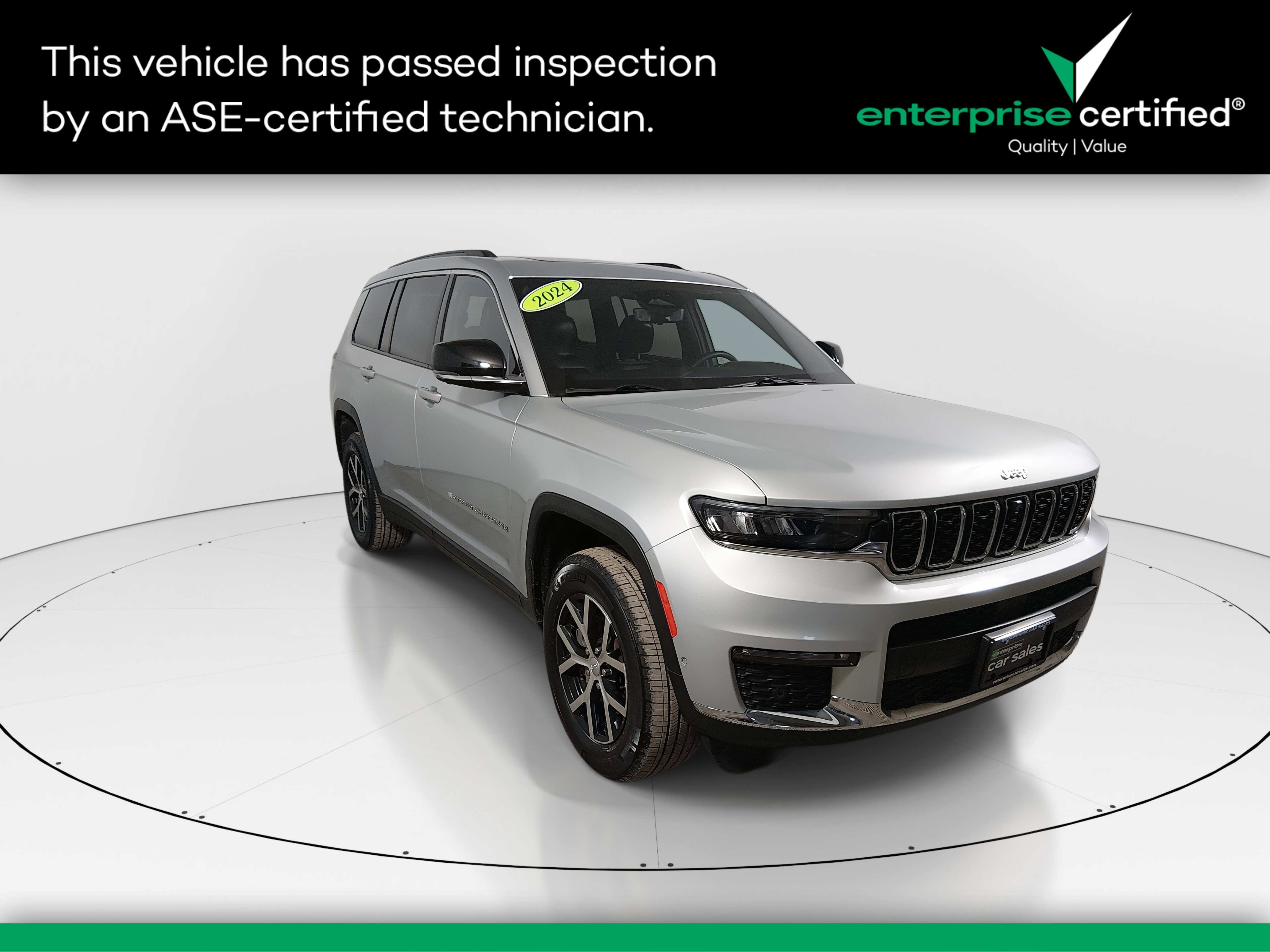 Used 2024 Jeep Grand Cherokee L Limited 4x4