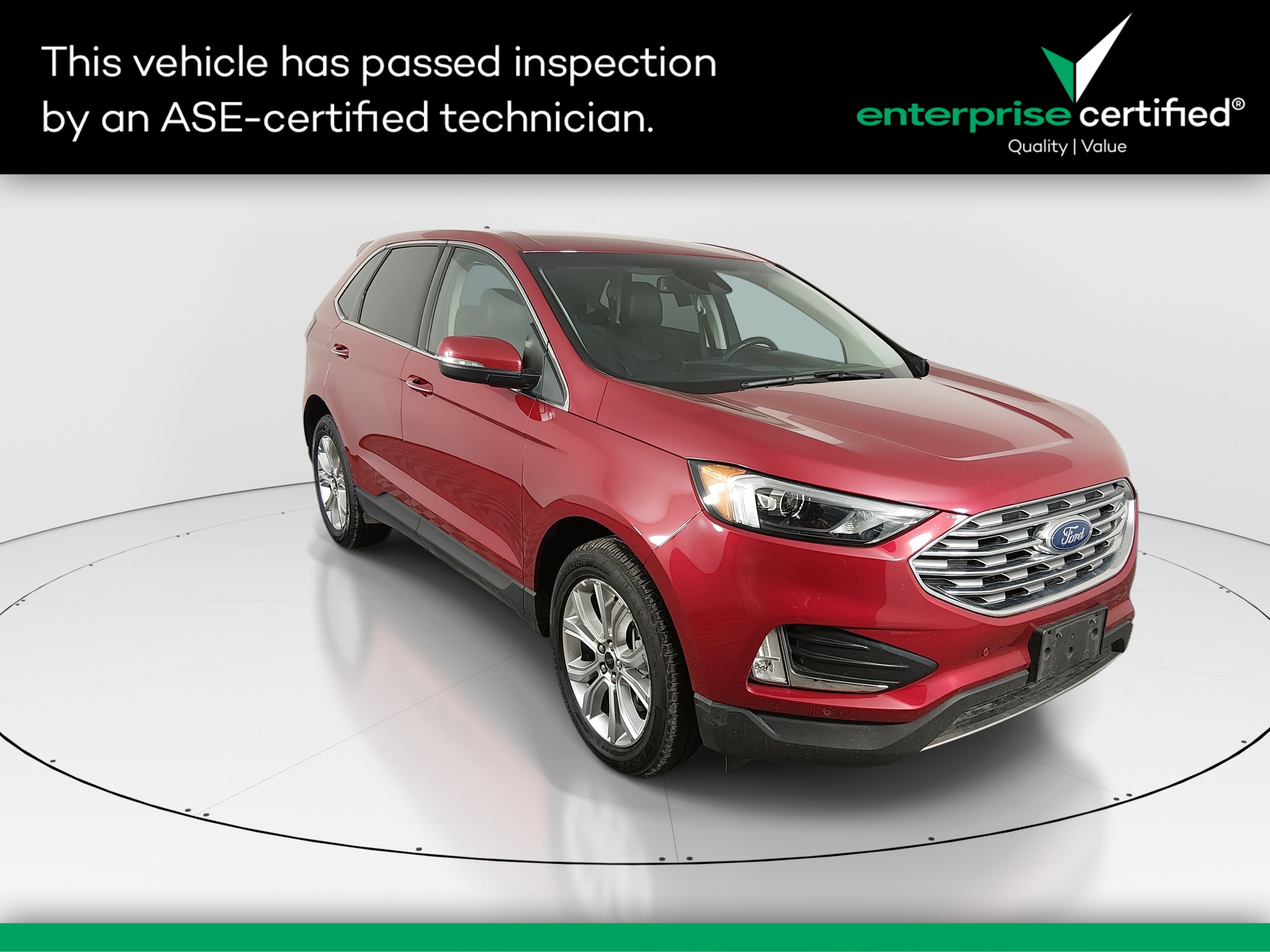 Used 2024 Ford Edge Titanium AWD