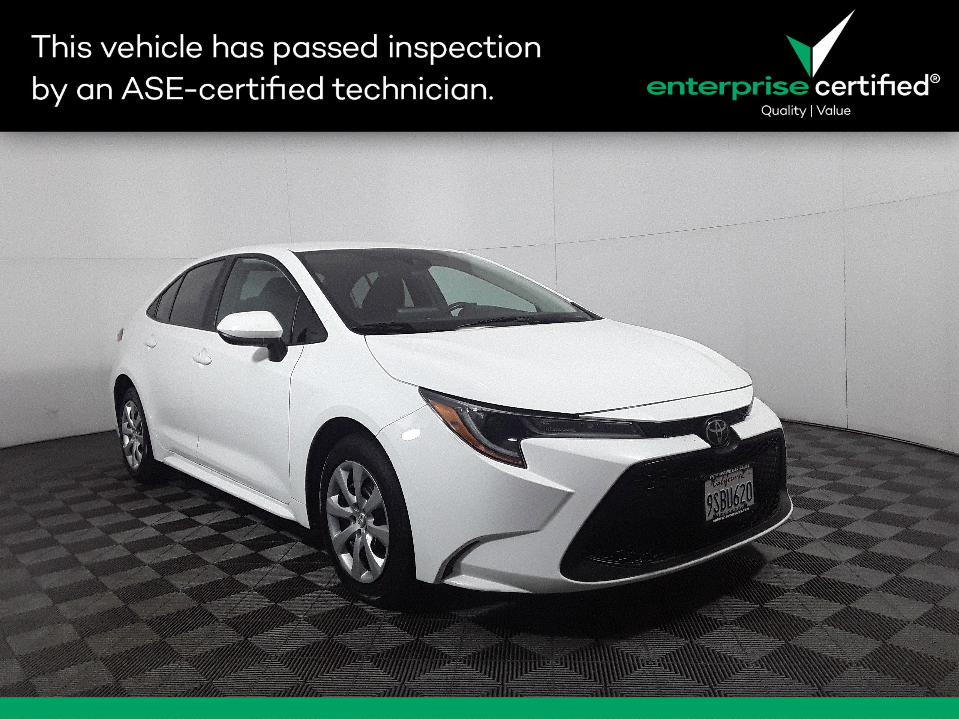 Used 2022 Toyota Corolla LE CVT