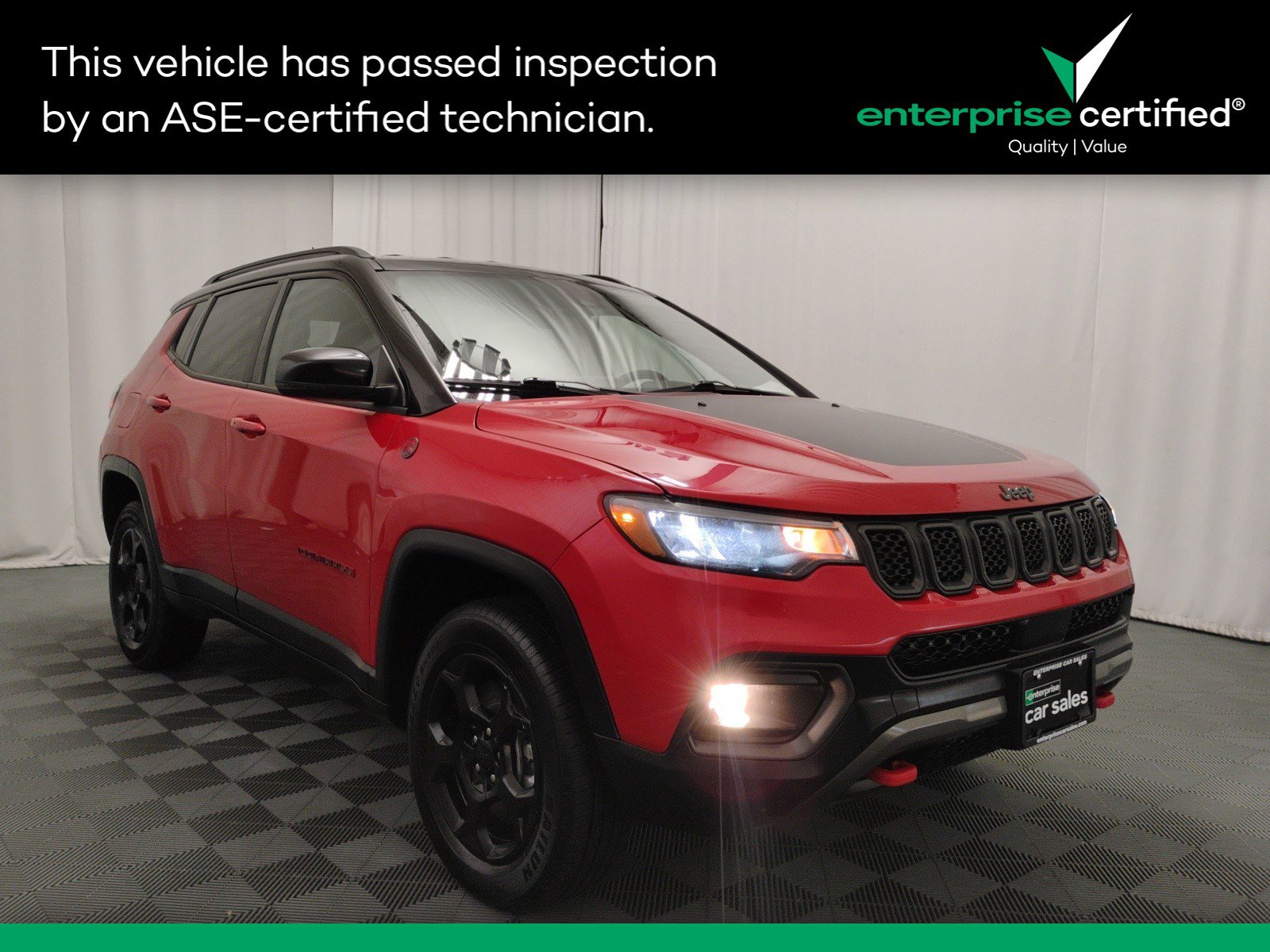 2023 Jeep Compass Trailhawk 4x4