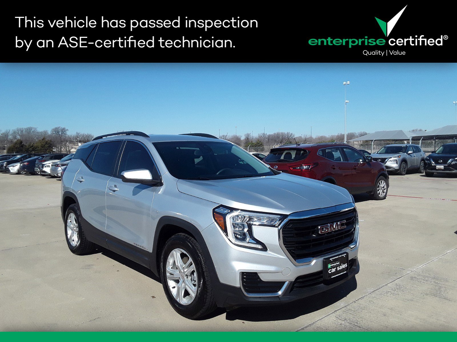 2022 GMC Terrain FWD 4dr SLE