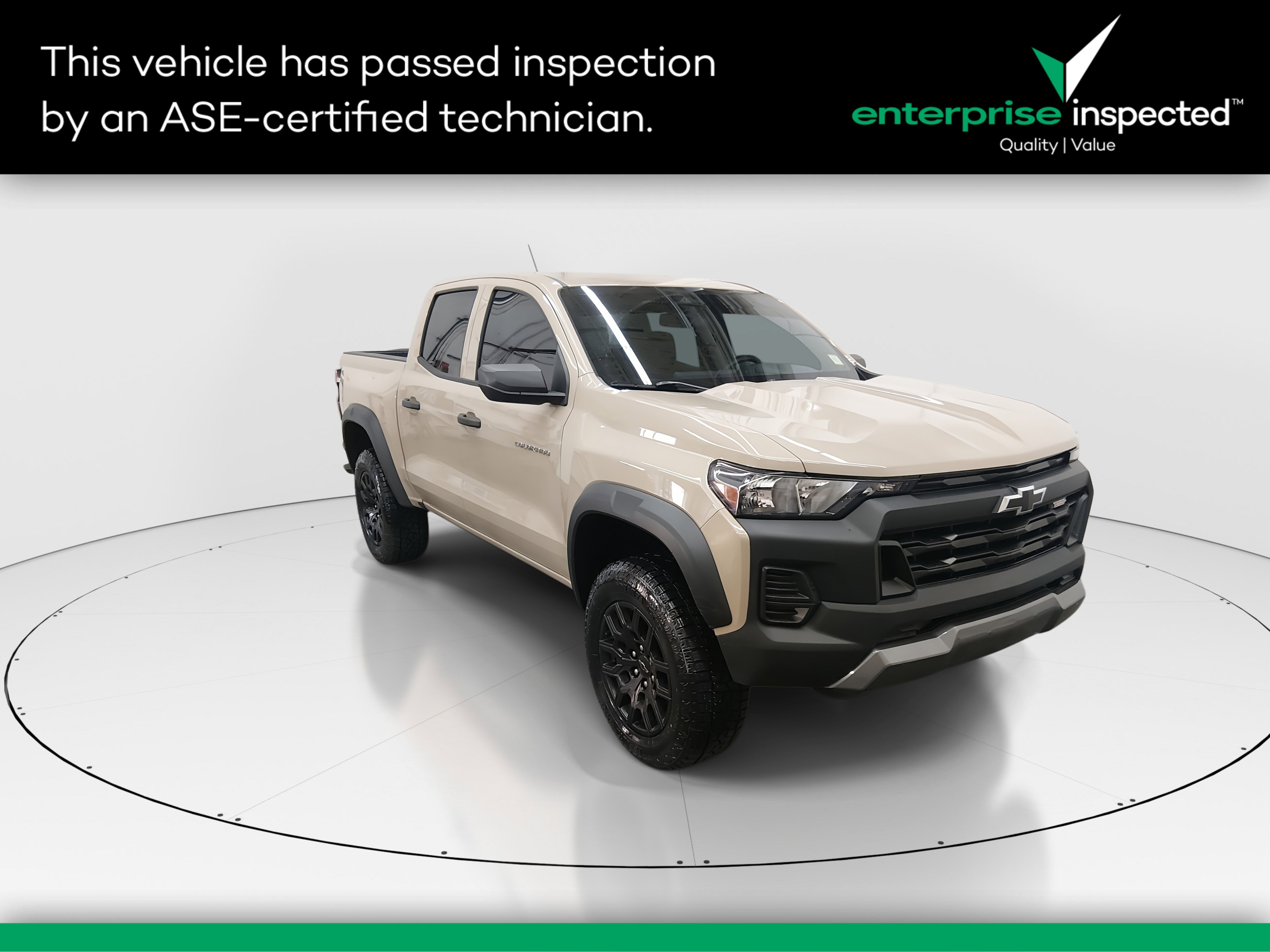 Used 2023 Chevrolet Colorado 4WD Crew Cab Trail Boss