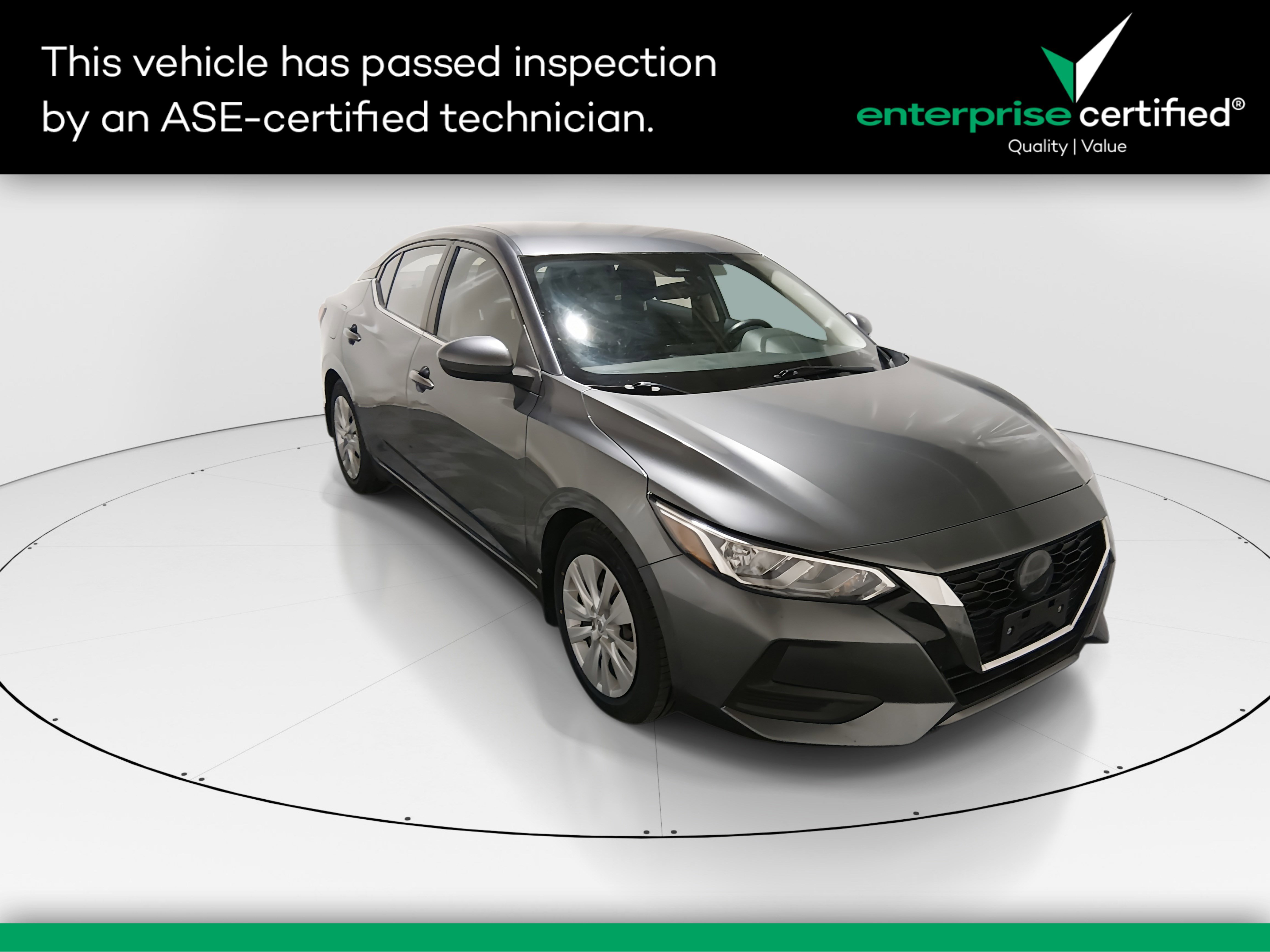 Used 2022 Nissan Sentra S CVT