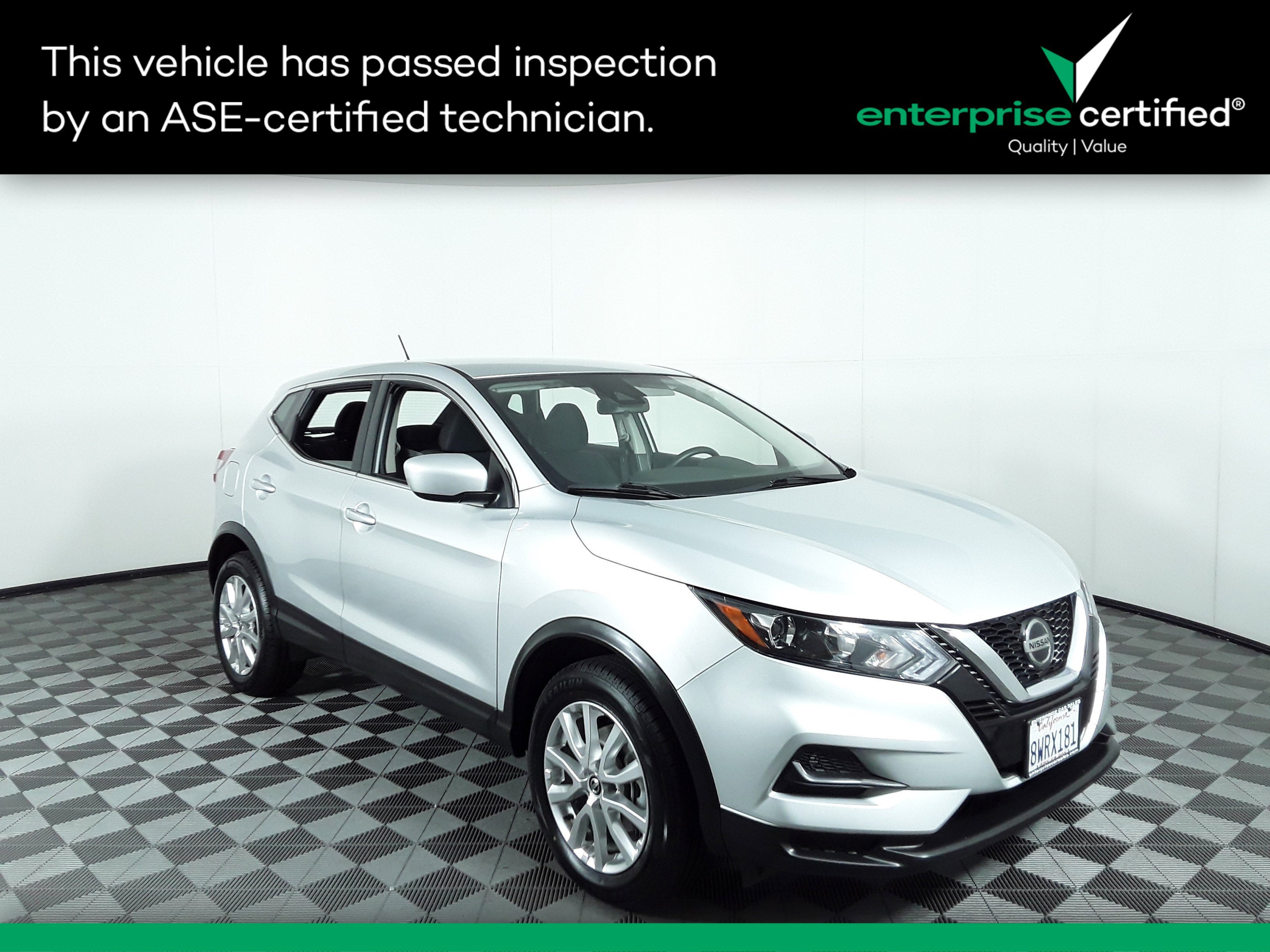 2021 Nissan Rogue Sport FWD S
