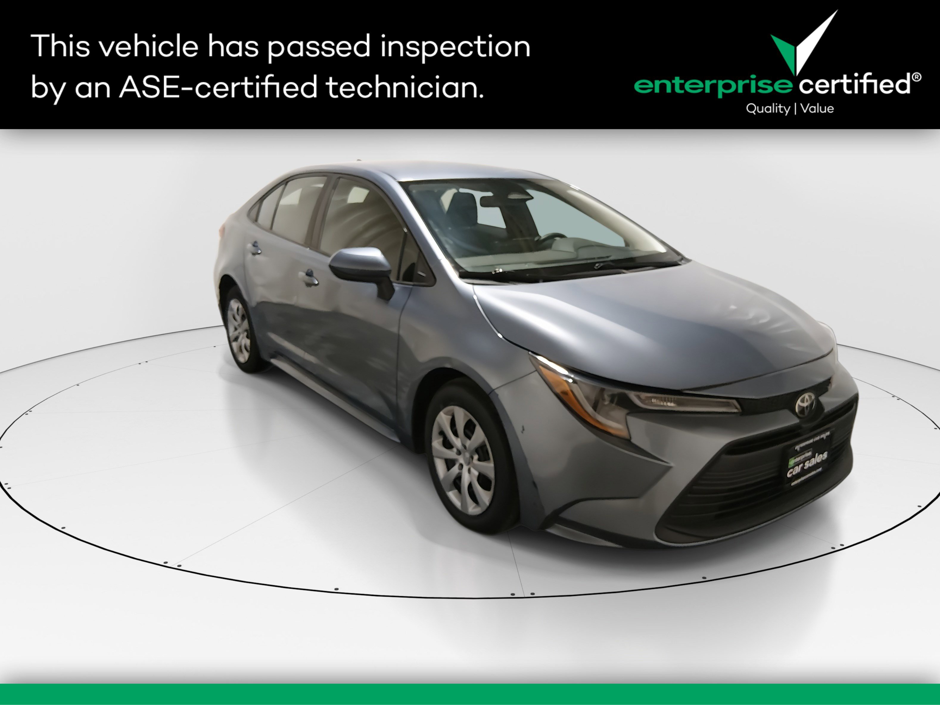 Used 2023 Toyota Corolla LE CVT