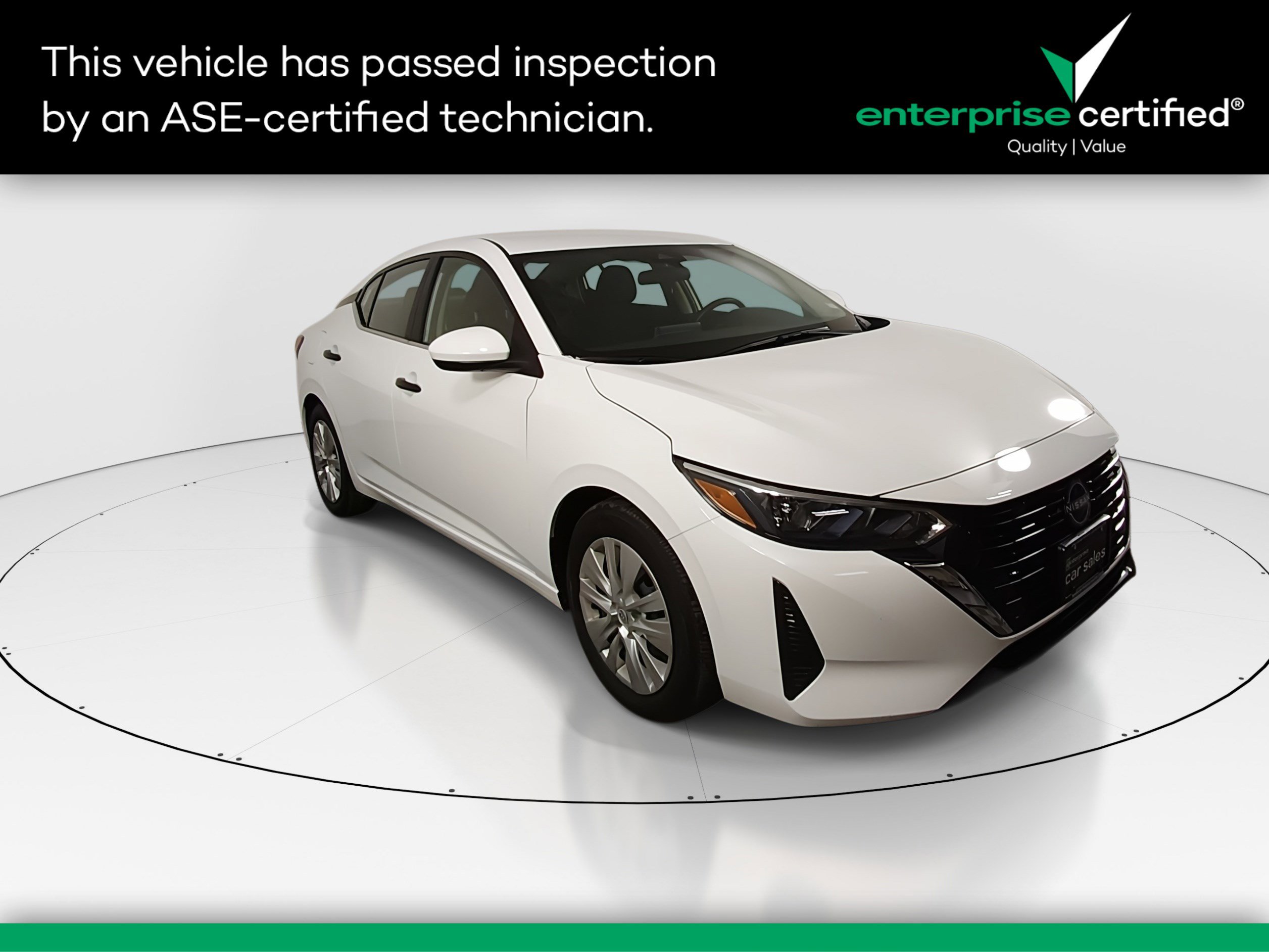 Used 2024 Nissan Sentra S CVT