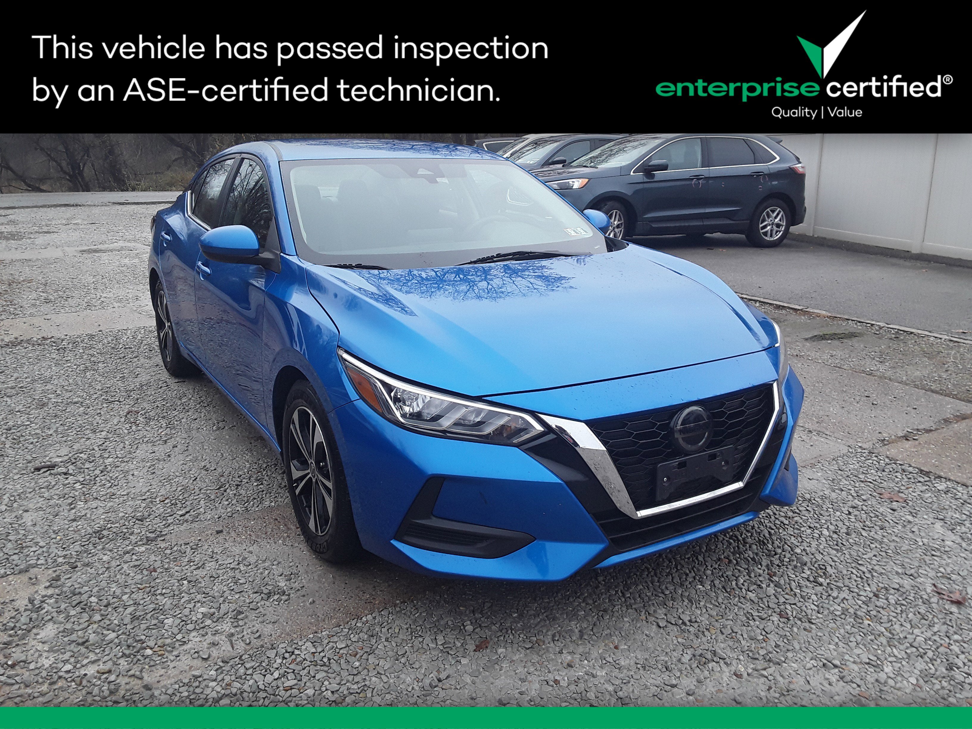 Used 2023 Nissan Sentra SV CVT