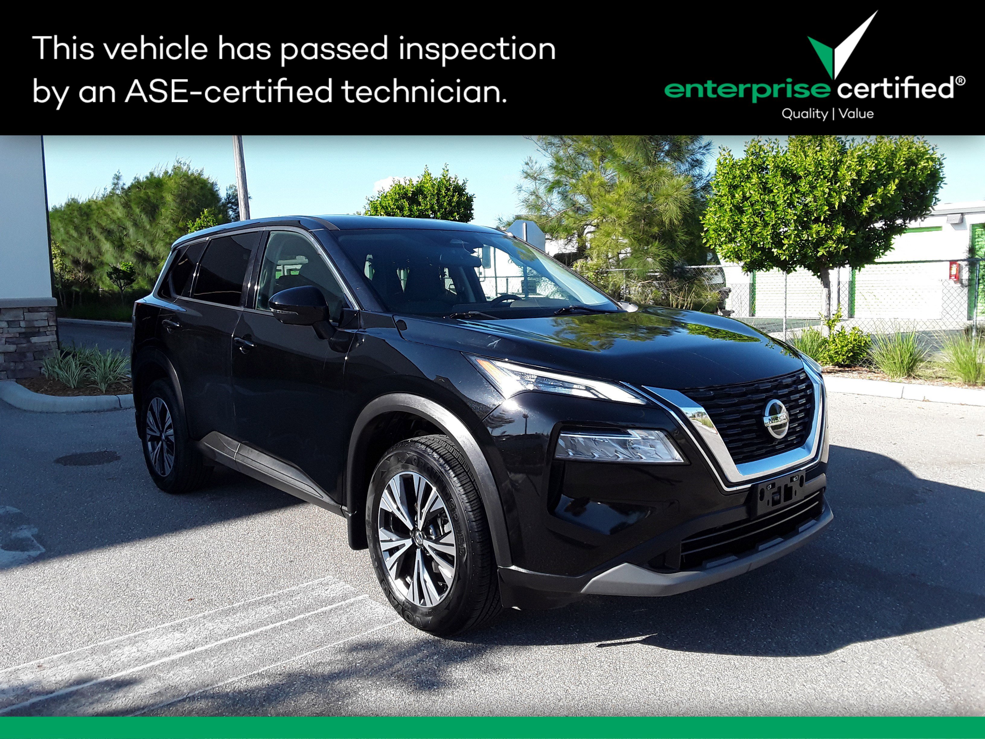 2021 Nissan Rogue FWD SV