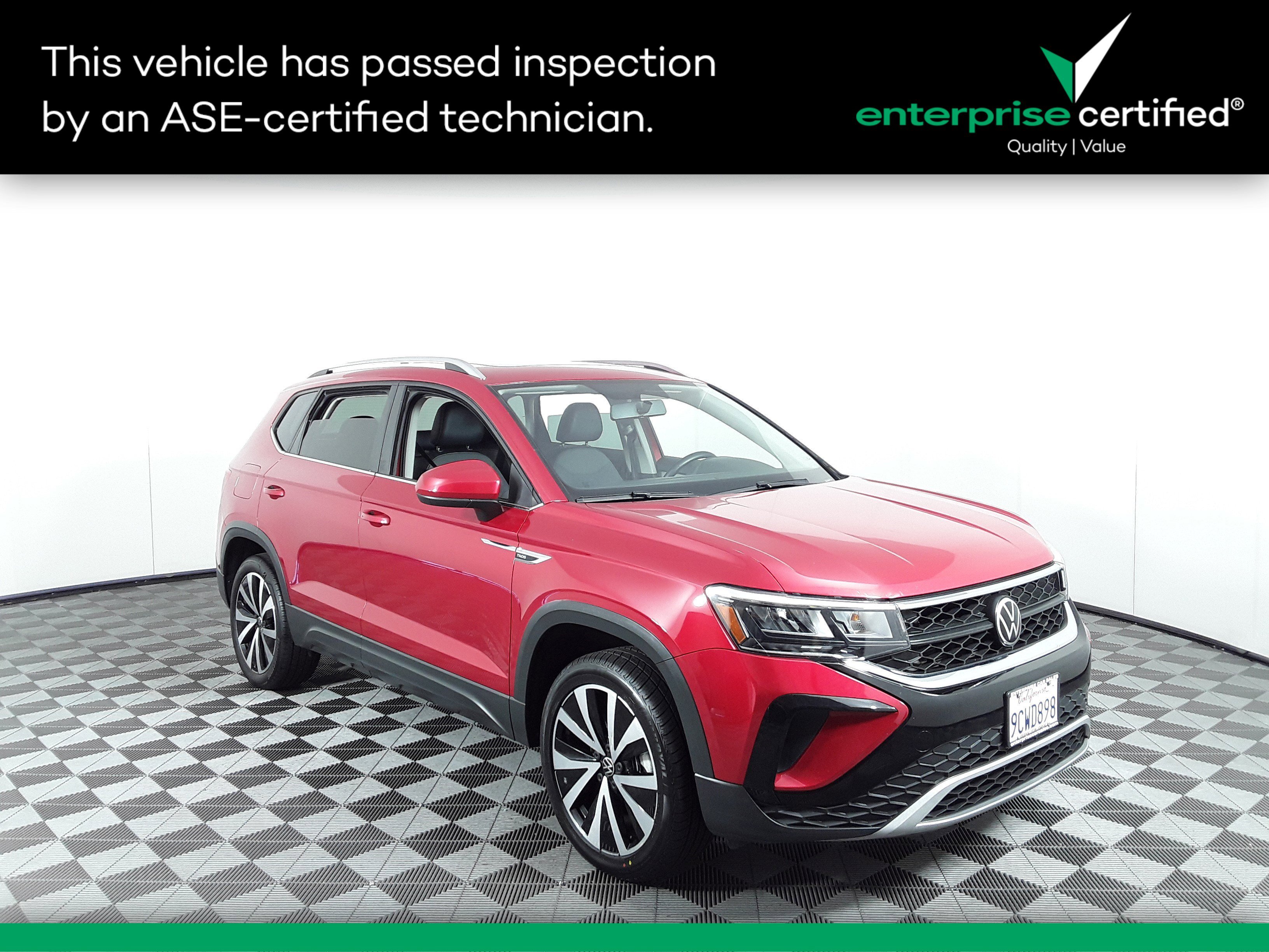 2022 Volkswagen Taos SE FWD