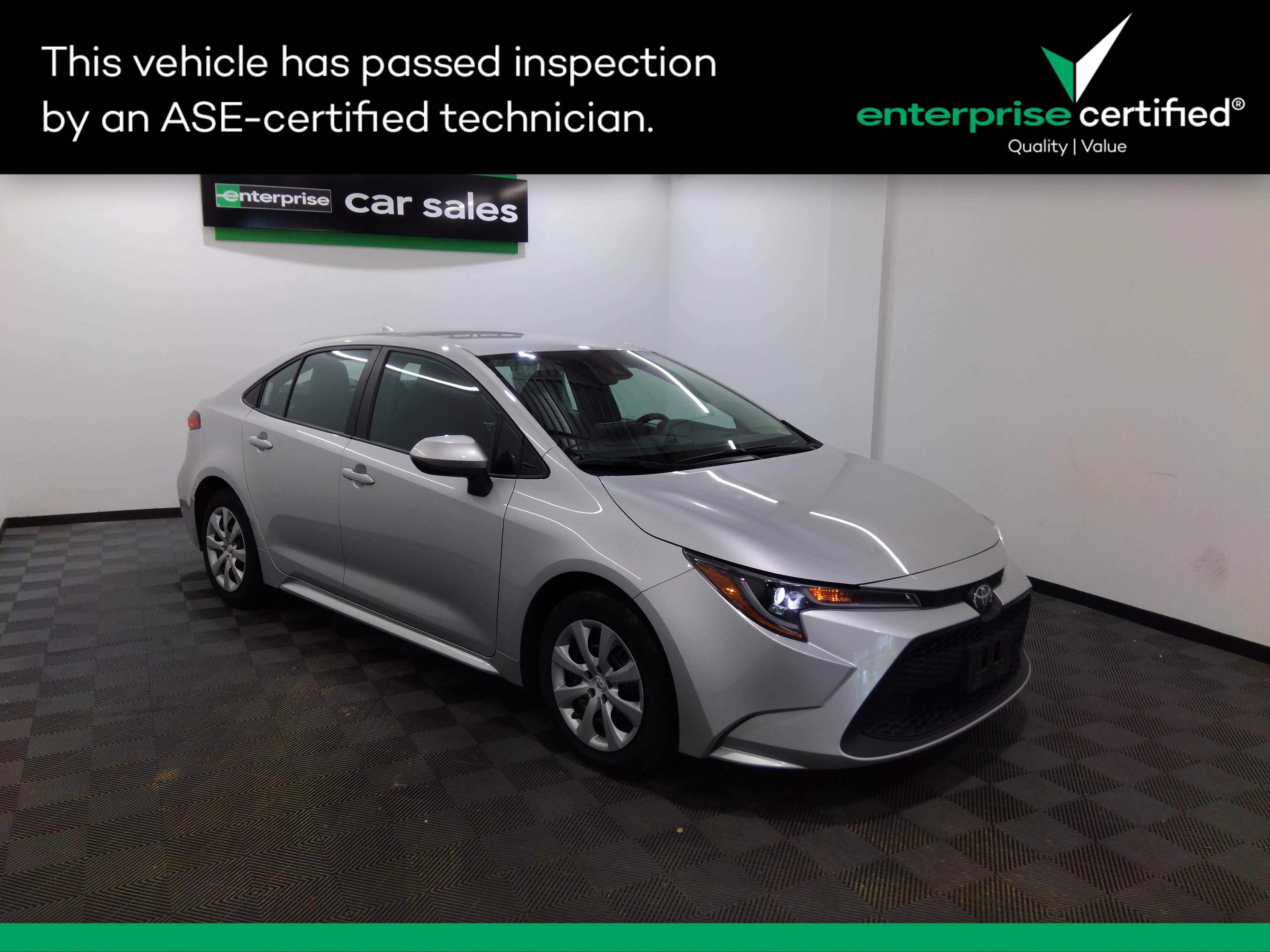 2022 Toyota Corolla LE CVT