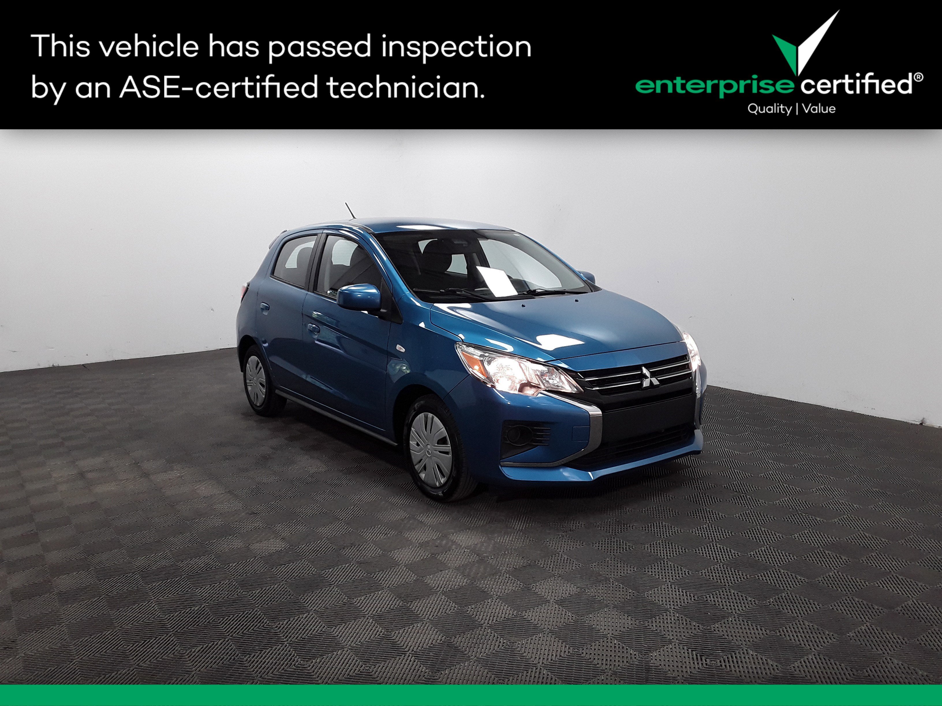 Used 2021 Mitsubishi Mirage ES CVT