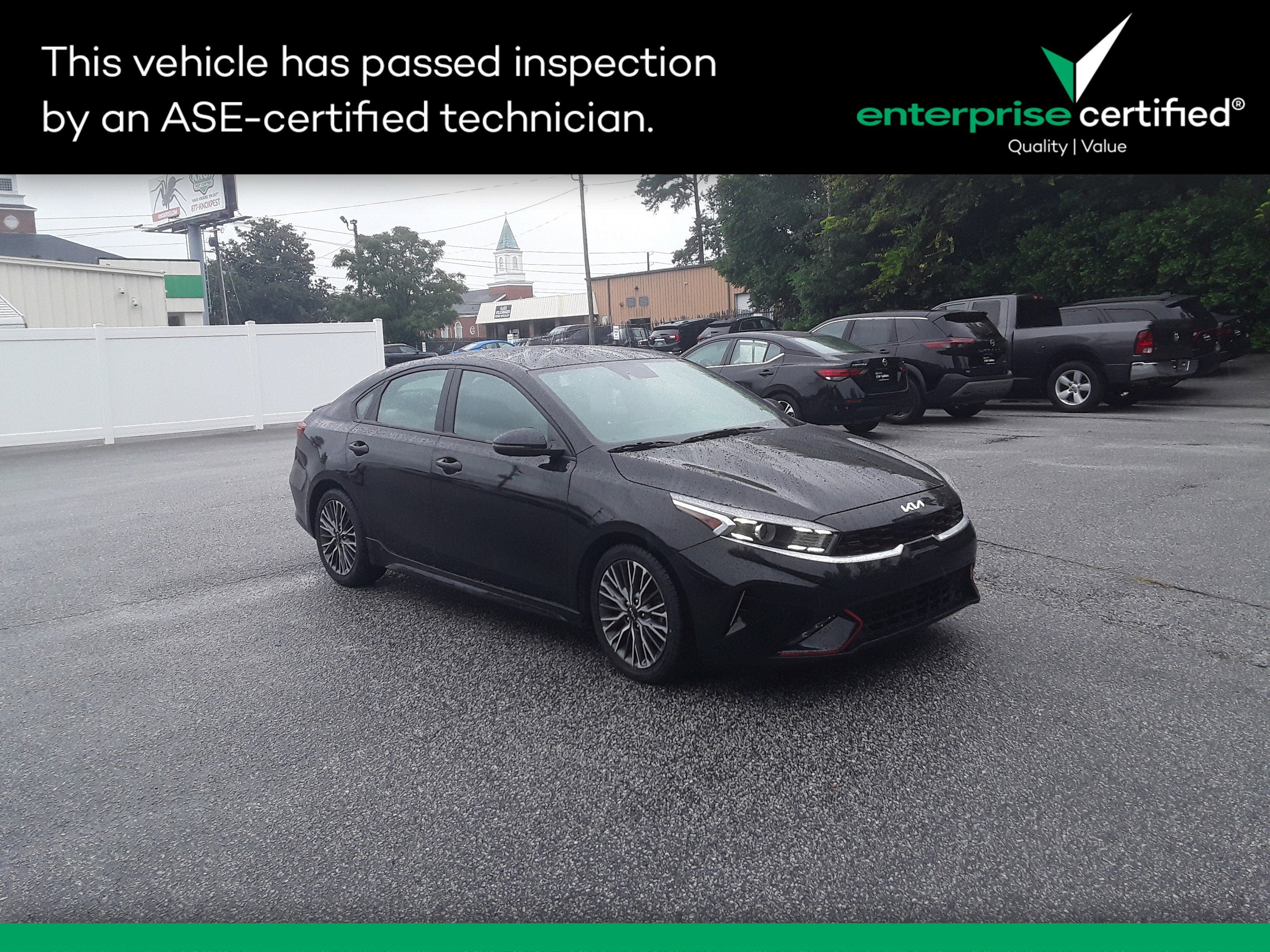Used 2023 Kia Forte GT-Line IVT