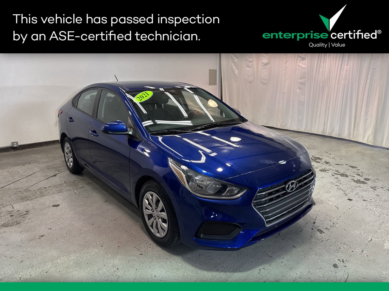 Used 2021 Hyundai Accent SE Sedan IVT